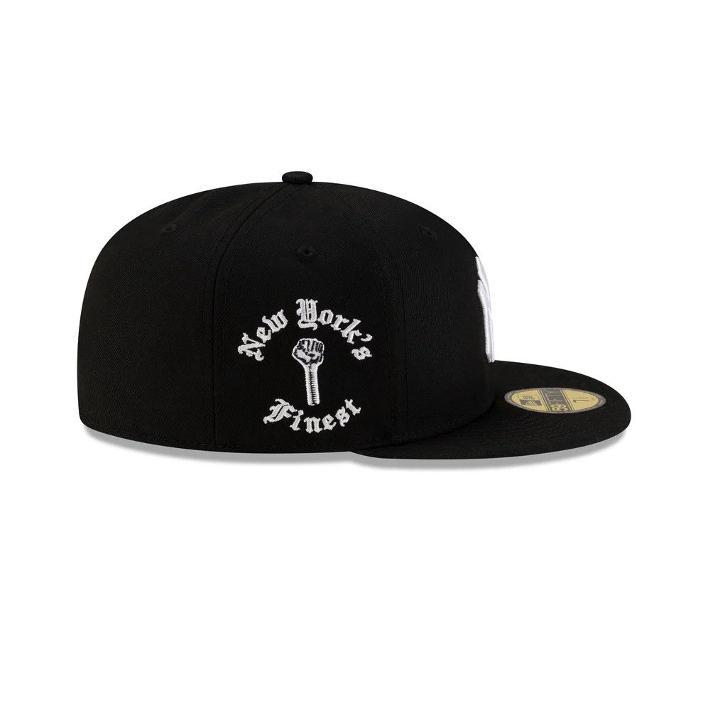 Hardies Hardware Hardies x New York Yankees 59FIFTY Fitted - Black Size ONE SIZE - 4 Thumbnail