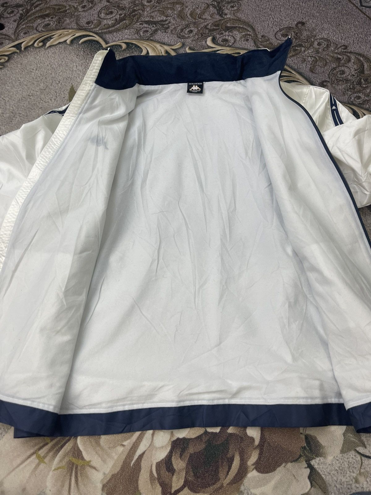 Kappa Vintage Kappa Windbreaker Streetwear Size US M / EU 48-50 / 2 - 4 Thumbnail