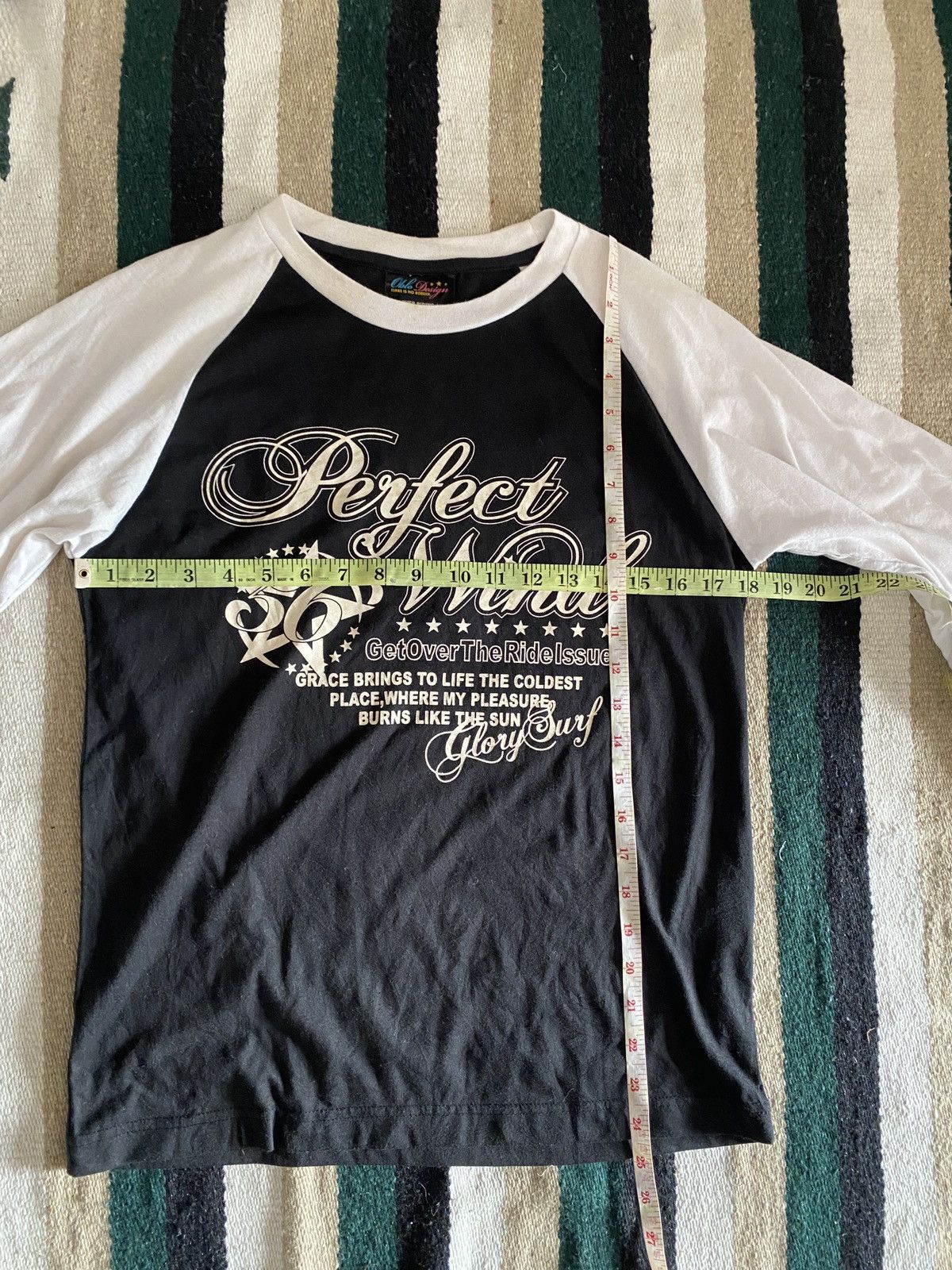 If Six Was Nine Oblo design Y2k Poem Reglan shirts Size US M / EU 48-50 / 2 - 8 Thumbnail