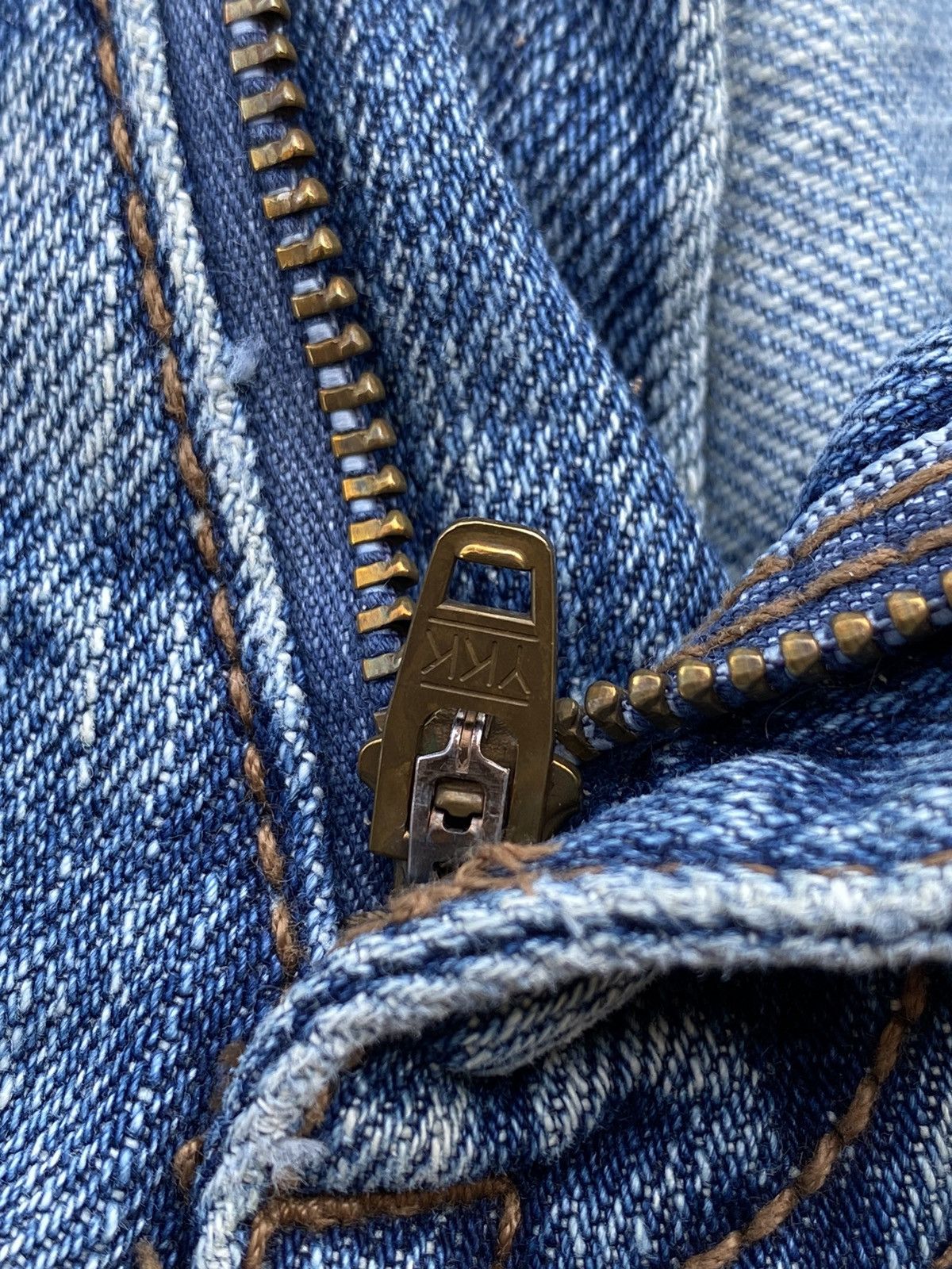 If Six Was Nine × Japanese Brand Fudge Distressed Denim Pants Size US 34 / EU 50 - 9 Thumbnail