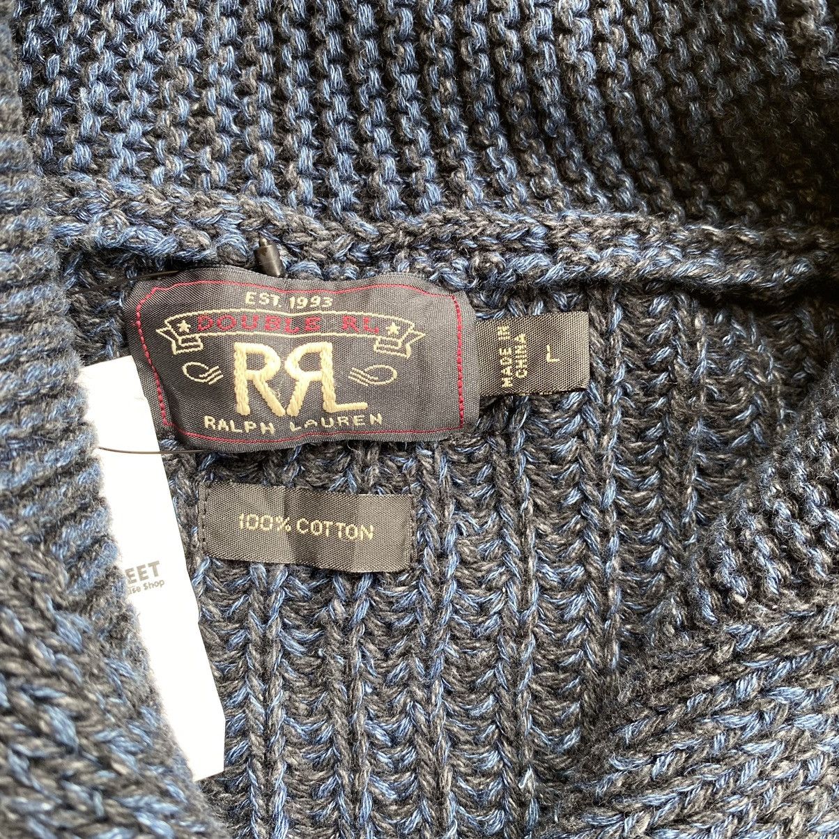 RRL Ralph Lauren shawl collar cardigan Size US L / EU 52-54 / 3 - 2 Thumbnail