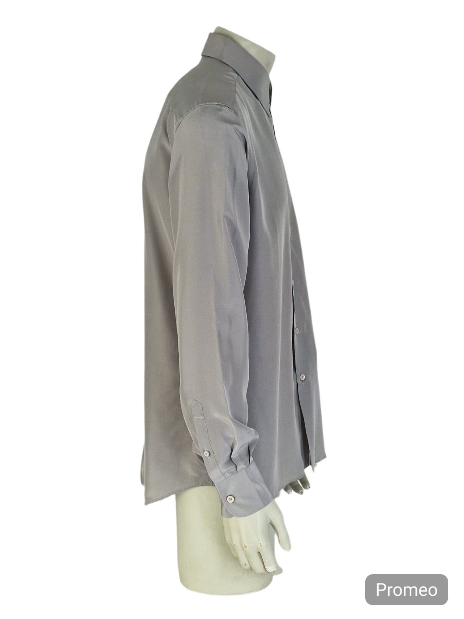 Prada PRADA SILK SHIRT SIZE 41 Size US L / EU 52-54 / 3 - 2 Thumbnail