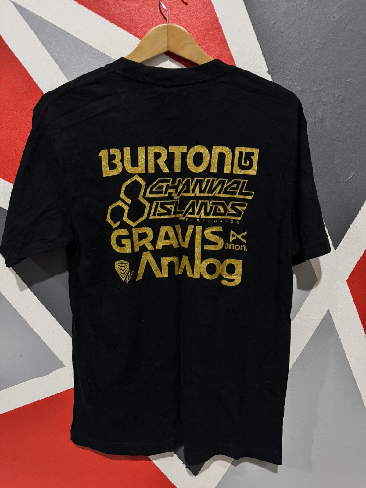 Burton Burton Tee Channel Islands Surfboards Grailed