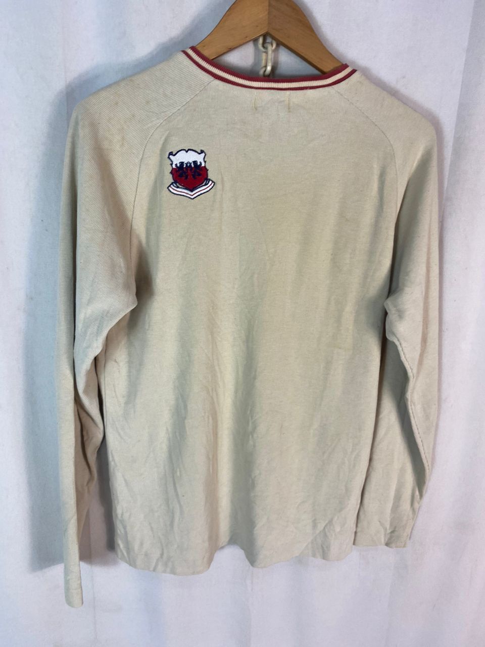 Alexander Julian Alexander Julian embroidered logo vneck long sleeve shirt Size US S / EU 44-46 / 1 - 7 Thumbnail