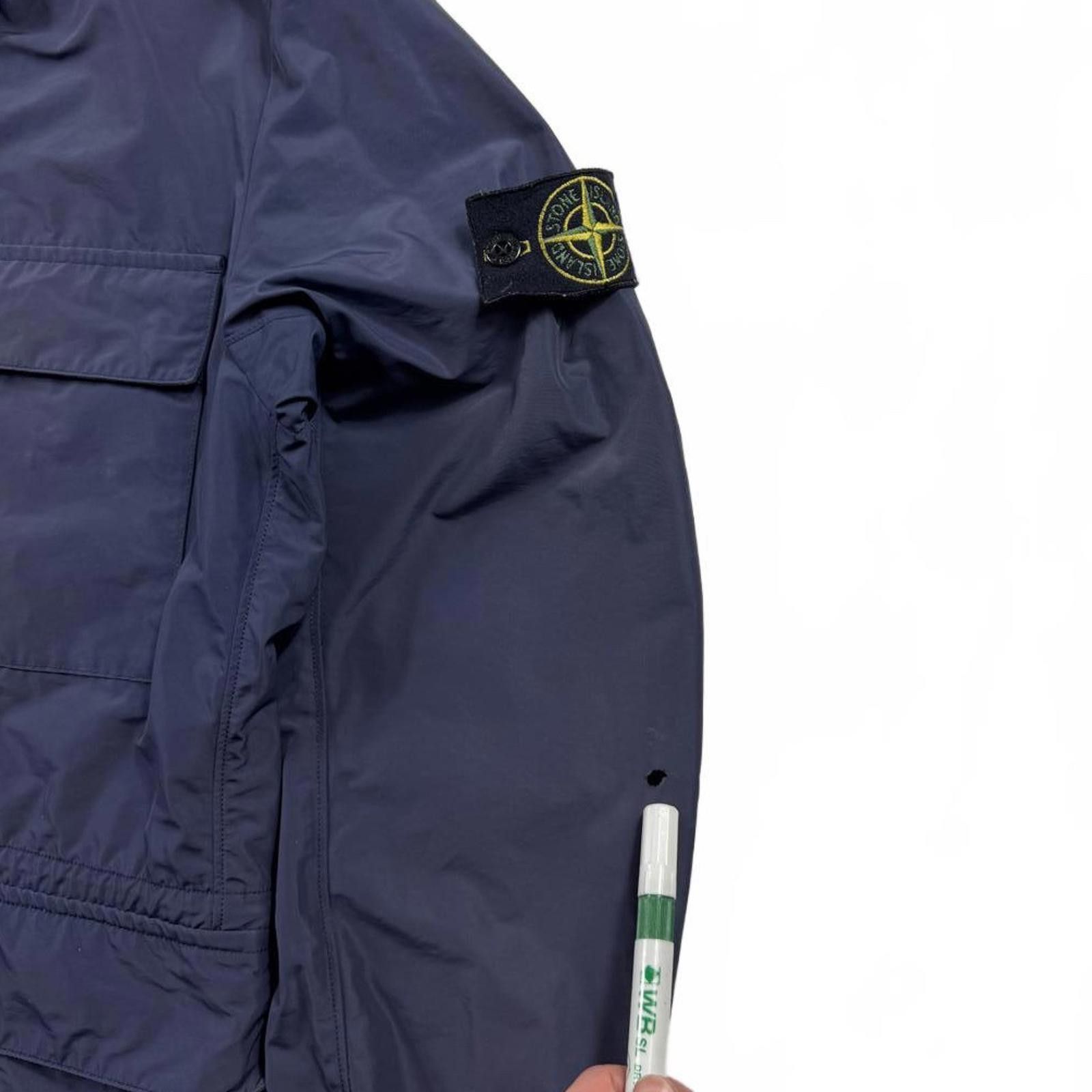 Stone Island Stone Island Micro Reps Field Jacket Blue Medium Size US M / EU 48-50 / 2 - 9 Thumbnail