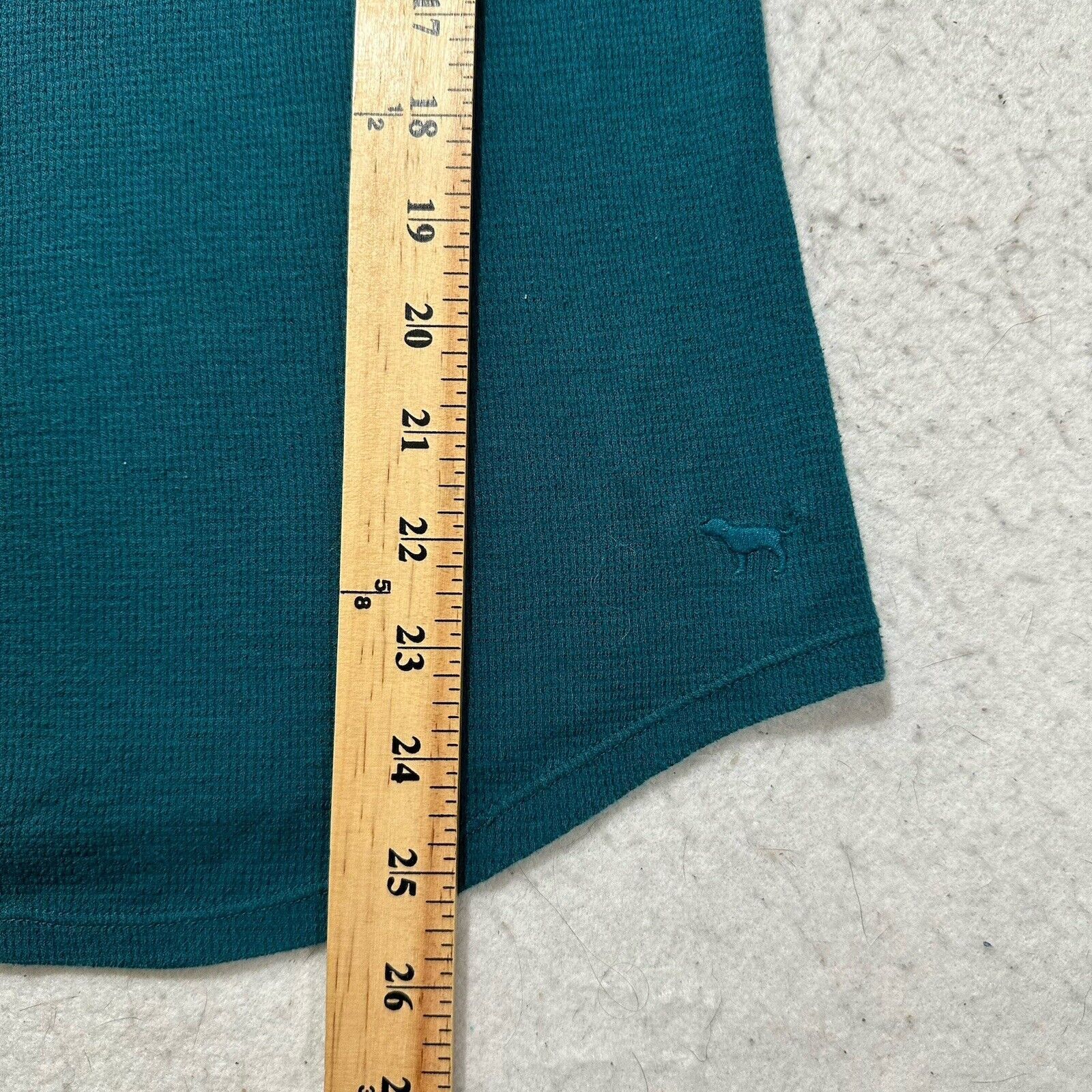 Victoria's Secret Victorias Secret Large V-Neck Teal Blue Sleepwear Shirt Size L / US 10 / IT 46 - 9 Thumbnail