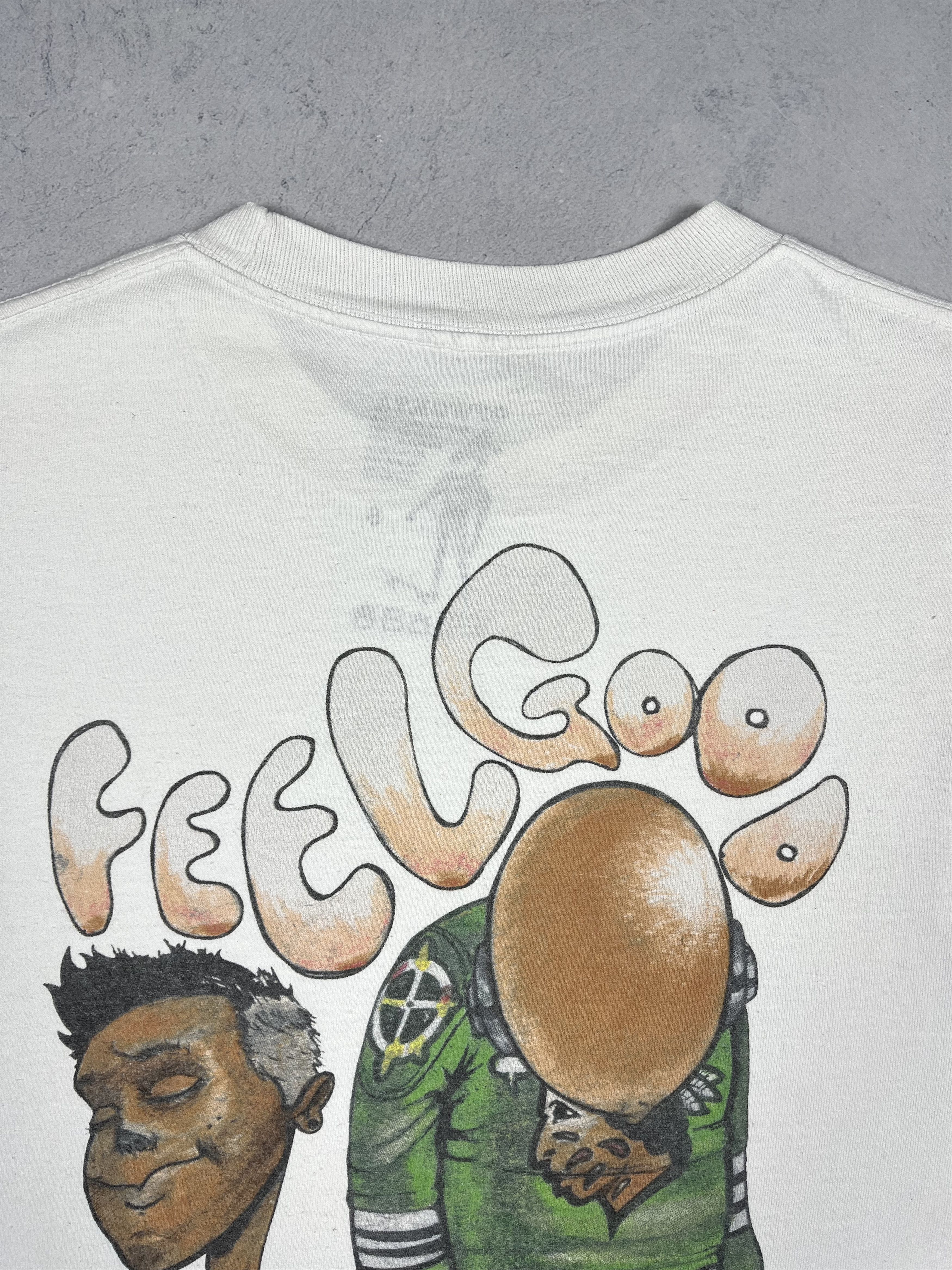 Tyler The Creator OFWGKTA Tyler The Creator Feel Good Big Logo T Shirt Size US S / EU 44-46 / 1 - 7 Thumbnail