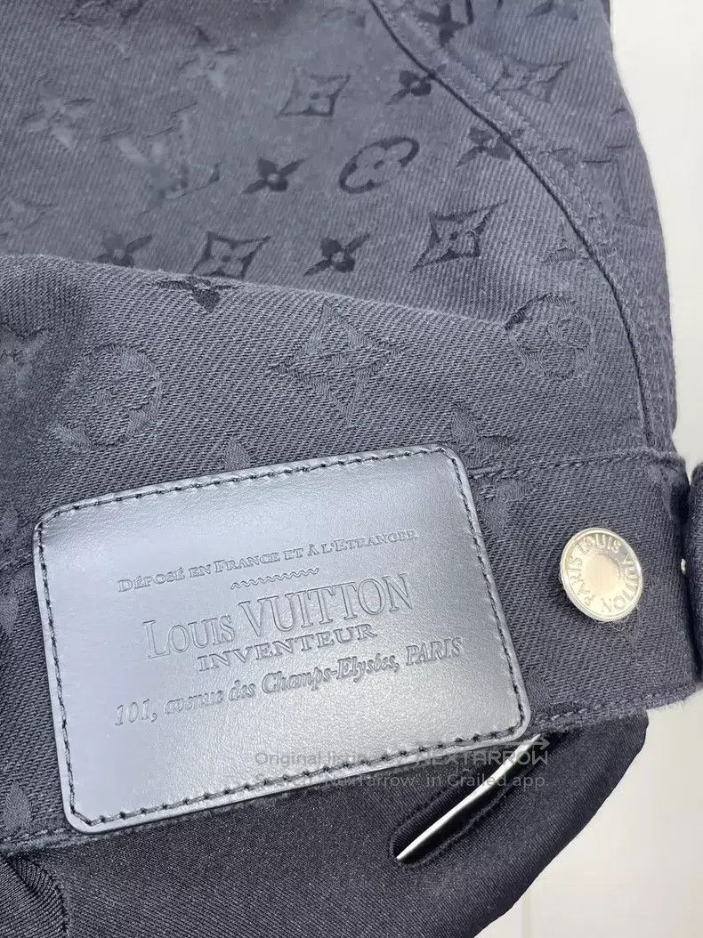 Louis Vuitton Louis Vuitton 25 new aged denim jacket Size XS / US 0-2 / IT 36-38 - 3 Thumbnail