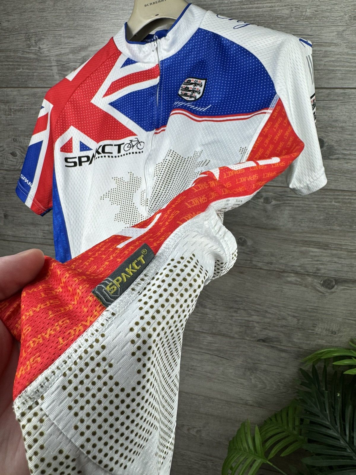 Other Spakct Cycling Clothing Jersey Tee t shirts England Size US M / EU 48-50 / 2 - 12 Thumbnail