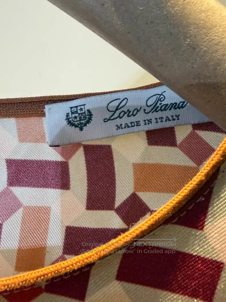 Loro Piana Loro Piana Silk shirt Size S / US 4 / IT 40 - 2 Thumbnail