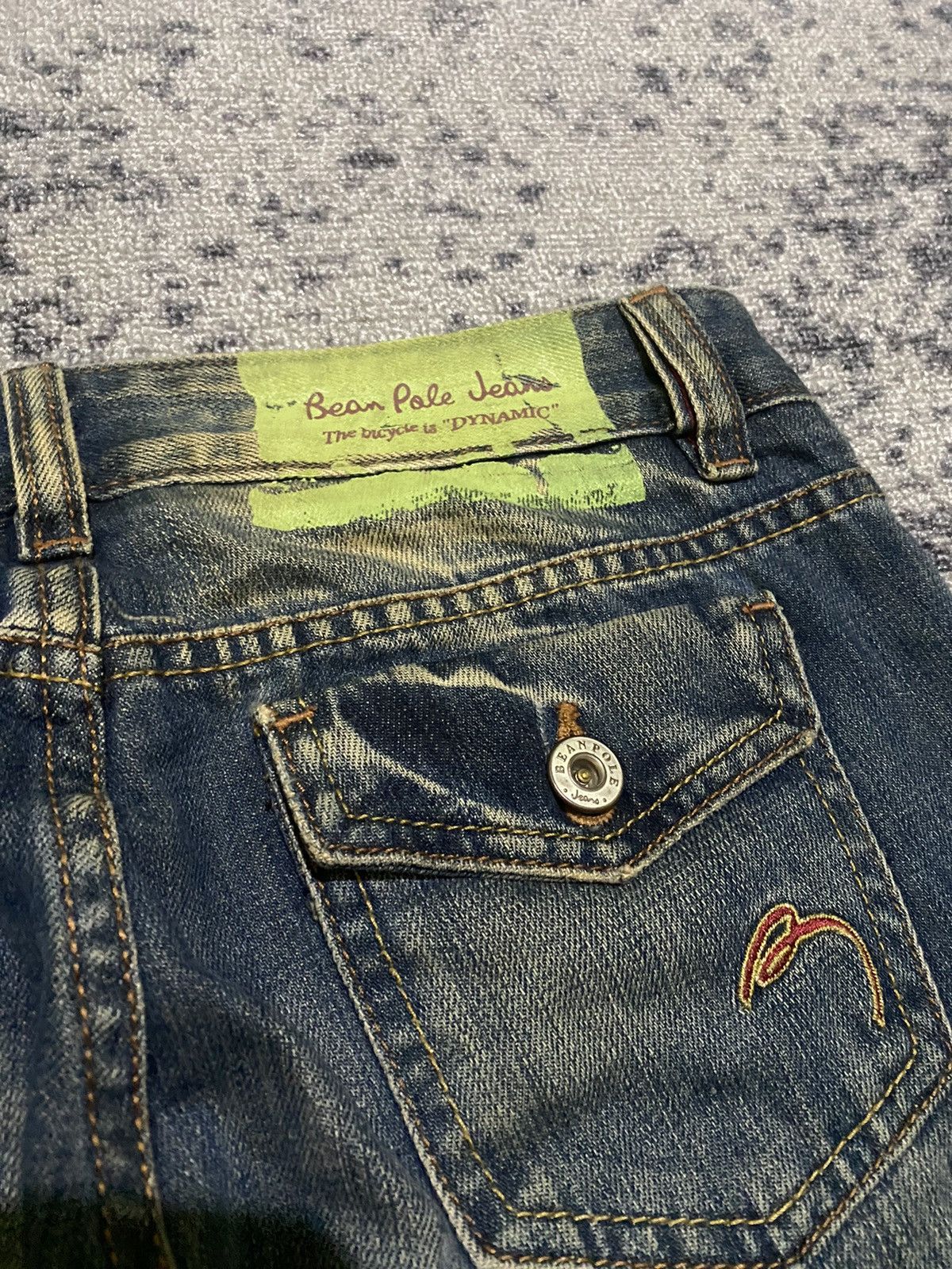 Hysteric Glamour × If Six Was Nine × Japanese Brand Y2k Bean pole ifsixwasnine bootcut jeans Size US 29 - 5 Thumbnail