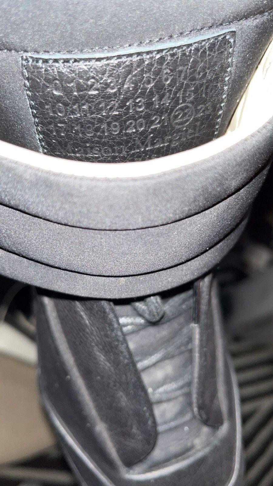 Maison Margiela Maison Margiela Future 8 41 High Top Sneakers Black Size US 8 / EU 41 - 10 Thumbnail