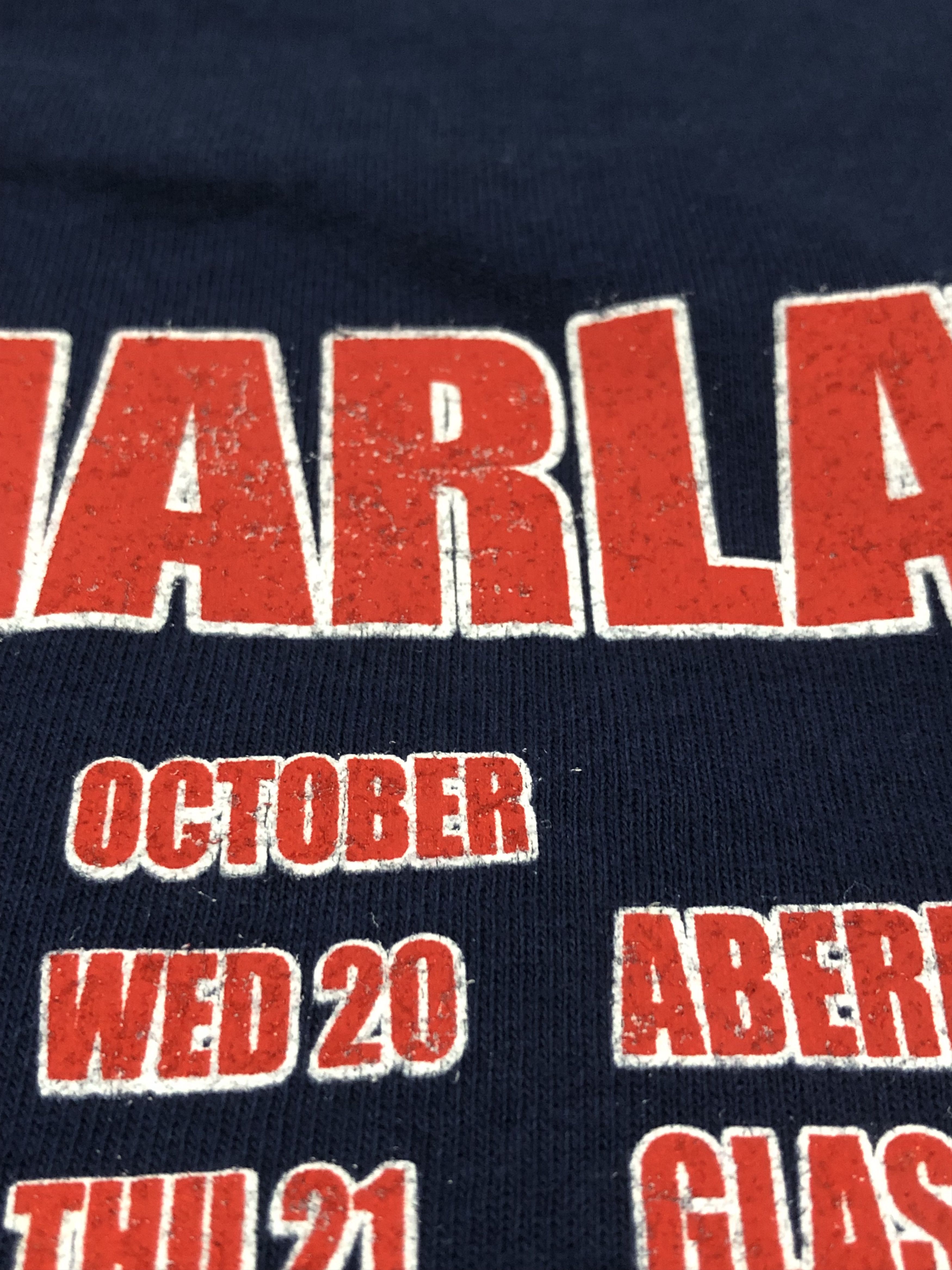 Band Tees × Vintage Vintage The Charlatans 90s Tshirt Long sleeve Size US M / EU 48-50 / 2 - 13 Thumbnail