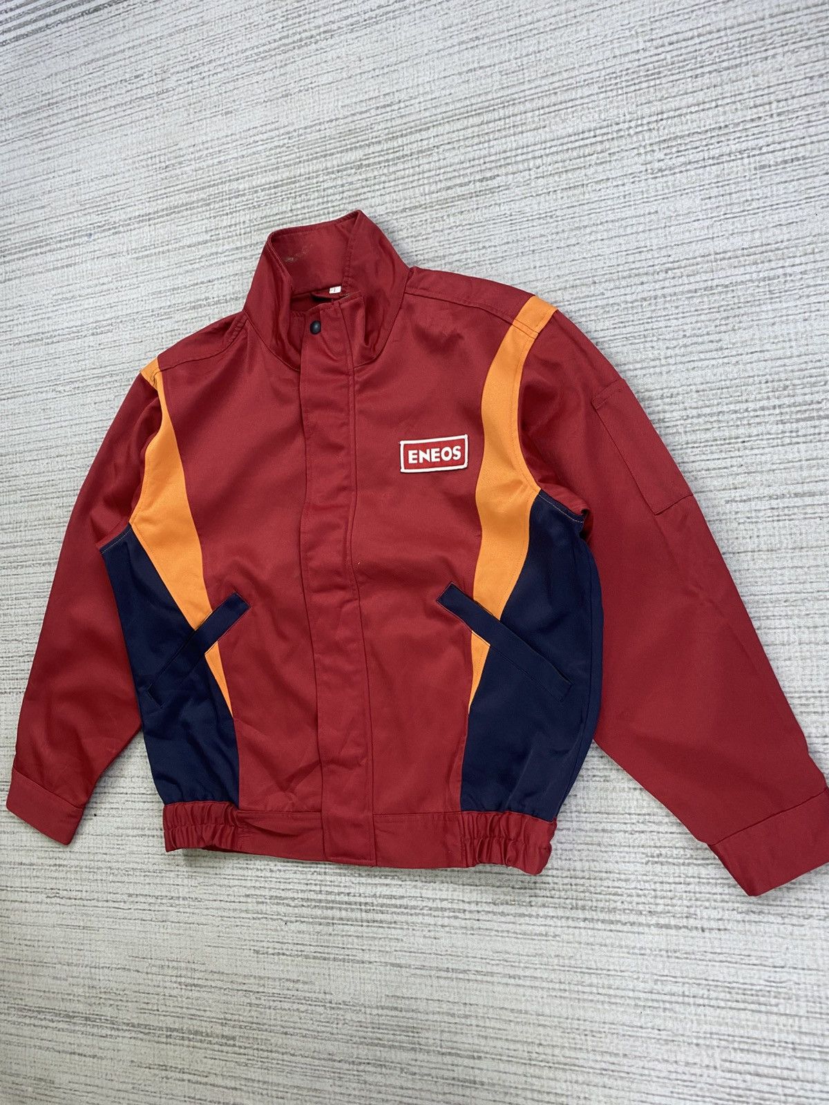 Japanese Brand × Vintage Vintage Eneos Japan Racing Initial D Movie Jacket Size US M / EU 48-50 / 2 - 5 Thumbnail