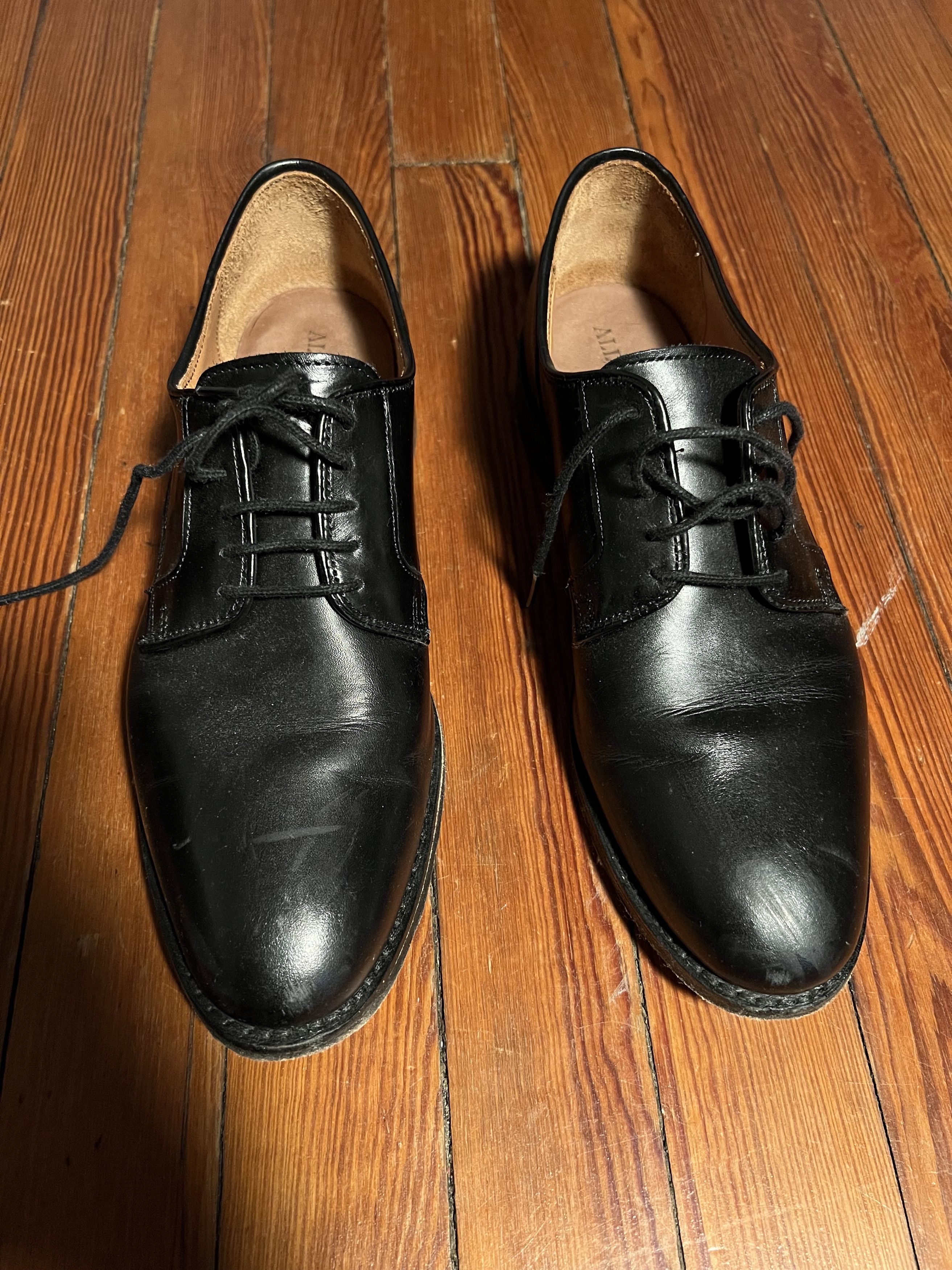 Allen Edmonds Allen Edmonds Windsor Plain-toe Derby / Black