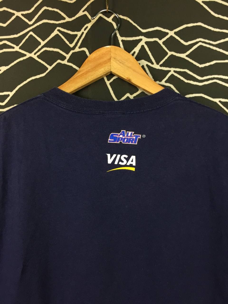 Nike Vtg Y2K Nike United States Postal Service Pro Cycling Tee Size US M / EU 48-50 / 2 - 9 Thumbnail