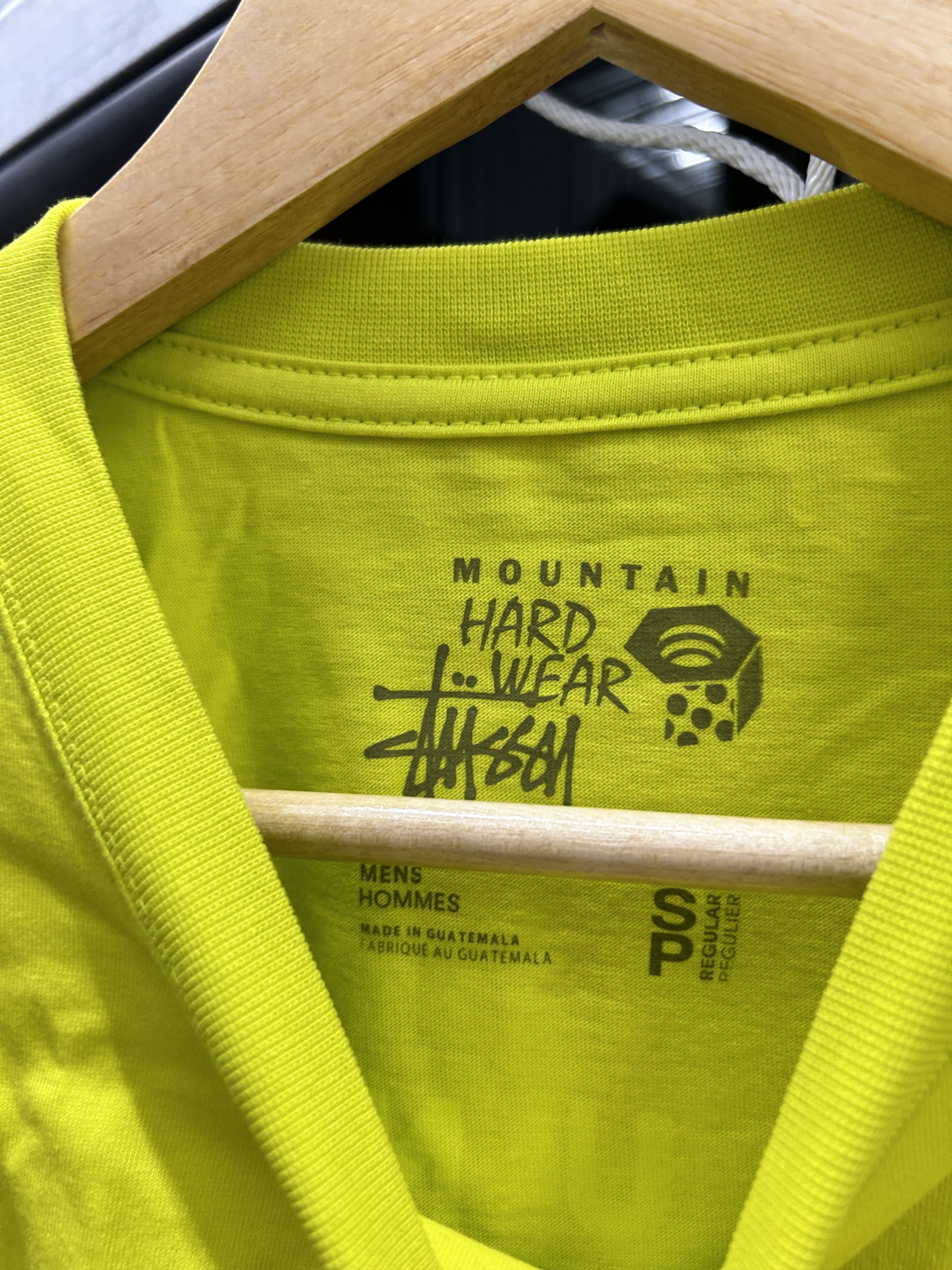 Mountain Hardwear × Stussy STÜSSY & MOUNTAIN HARDWEAR TEE Size US S / EU 44-46 / 1 - 5 Thumbnail