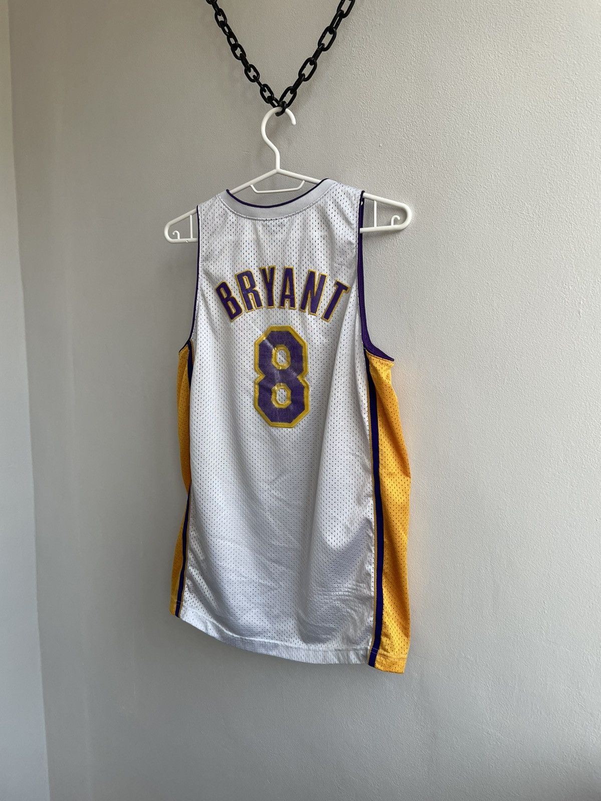 Nike LOS ANGELES LAKERS #8 KOBE BRYANT BASKETBAL NBA SHIRT JERSEY Size US XL / EU 56 / 4 - 13 Thumbnail