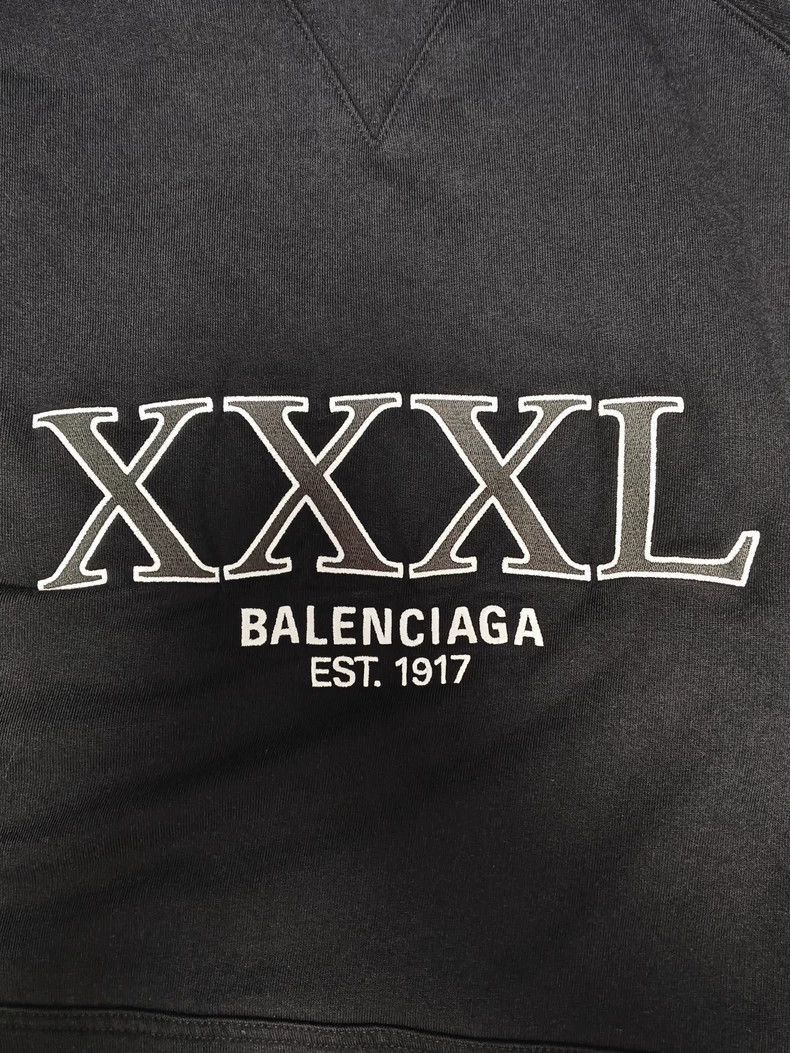 Balenciaga Balenciaga 22fw Blizzard Show Style Grinding Edge Embroider Size US M / EU 48-50 / 2 - 3 Thumbnail
