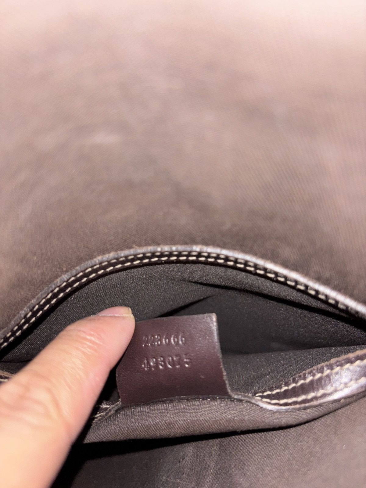 Gucci Gucci GG Supreme Monogram Small Crossbody Flap Shoulder Bag Size ONE SIZE - 13 Thumbnail