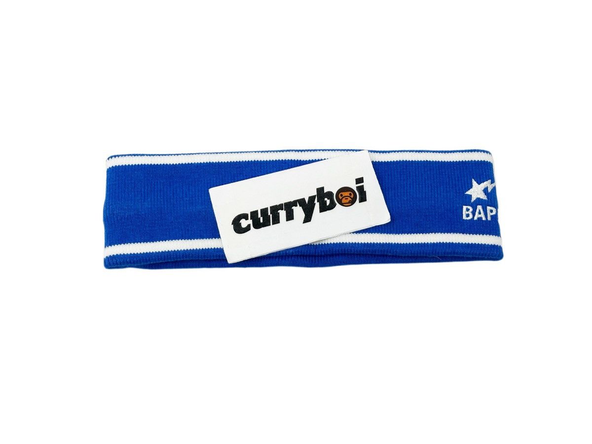 Bape BAPE Bapesta Headband Navy Size ONE SIZE - 4 Thumbnail