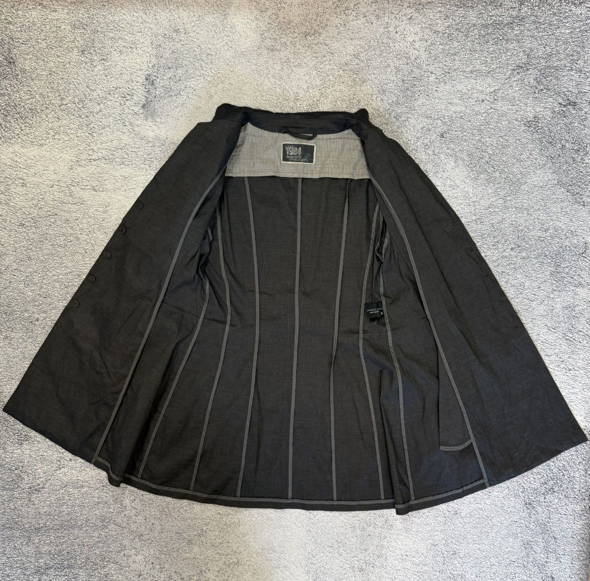 Annette Gortz Annette Gortz Women’s Blazer Shirt Dress Linen Germany 38 Size M / US 6-8 / IT 42-44 - 15 Thumbnail