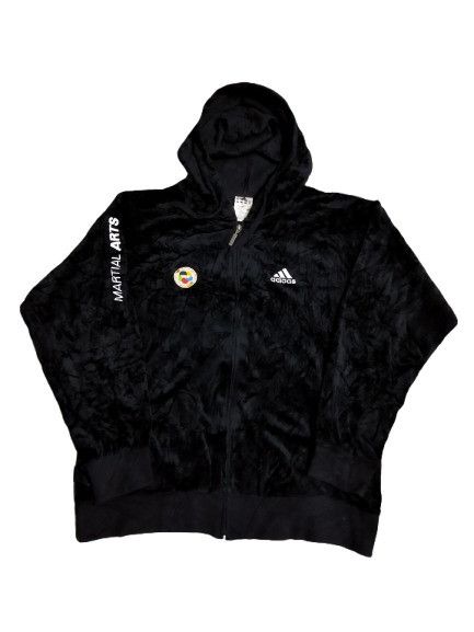 Adidas Adidas Martial Arts Hoodie Size US XL / EU 56 / 4 - 1 Thumbnail