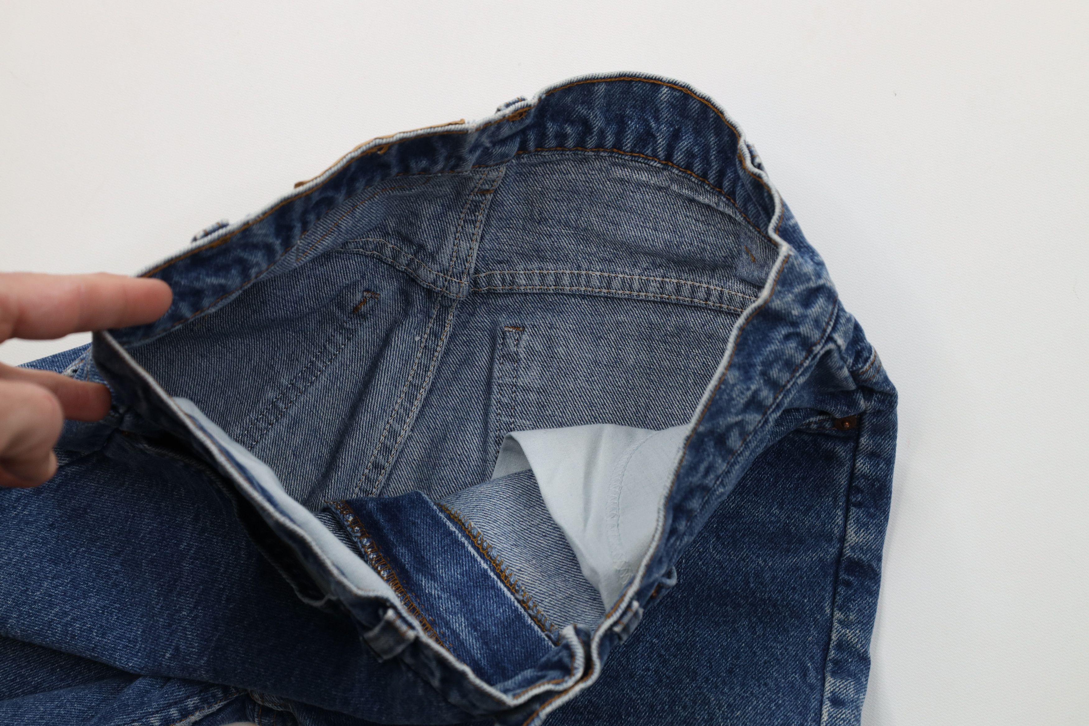Levi's Vintage 80s Levis 509 Orange Tab Straight Leg Jeans USA Size US 30 / EU 46 - 10 Thumbnail