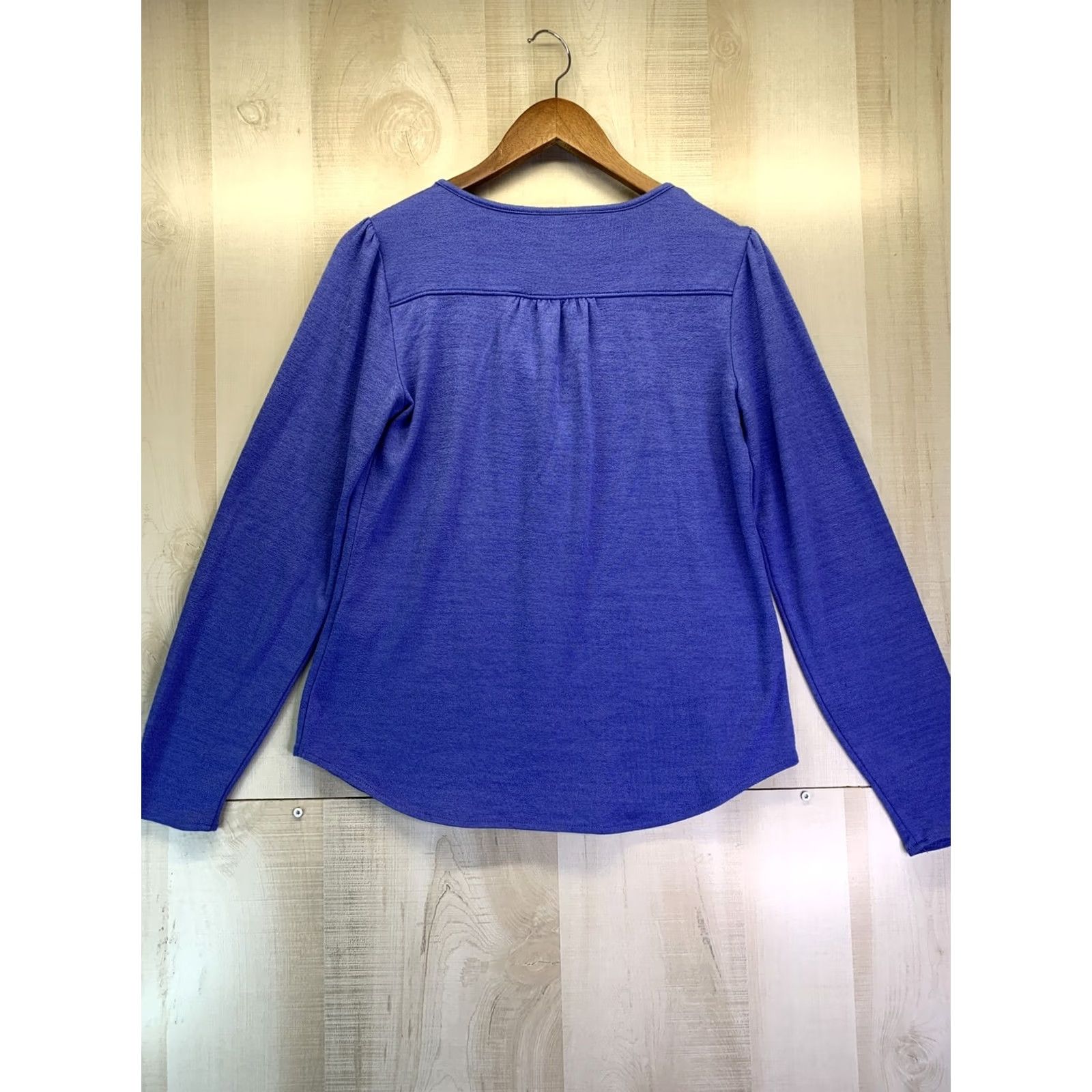Banana Republic Banana Republic Women’s Sweater V-Neck Blue XS/S Light Pullover Top-4218 Size S / US 4 / IT 40 - 8 Thumbnail