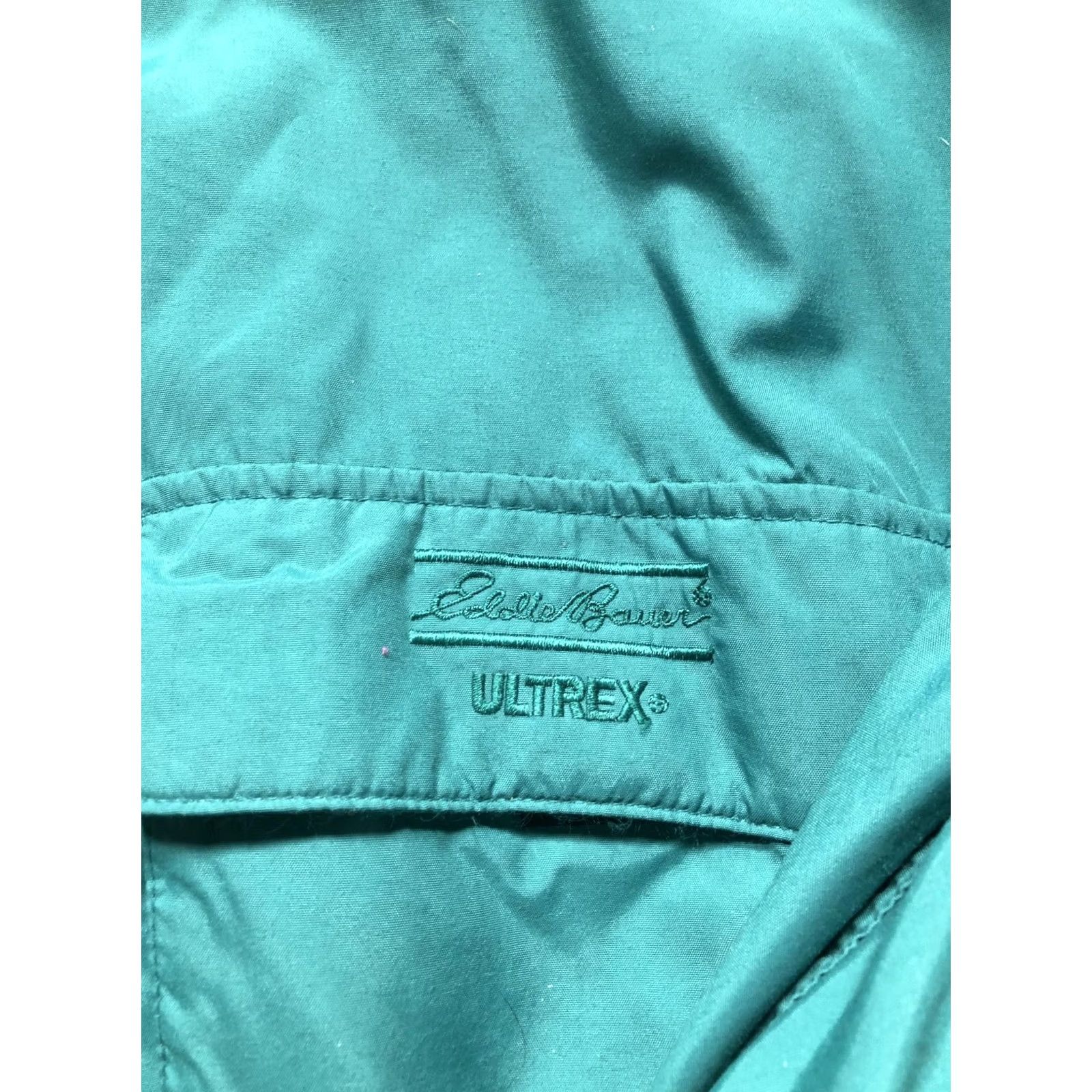 Eddie Bauer VINTAGE Eddie Bauer Ultrex Jacket Mens XL Green Nylon Bomber Insulated Ski 90s Size US XL / EU 56 / 4 - 7 Thumbnail