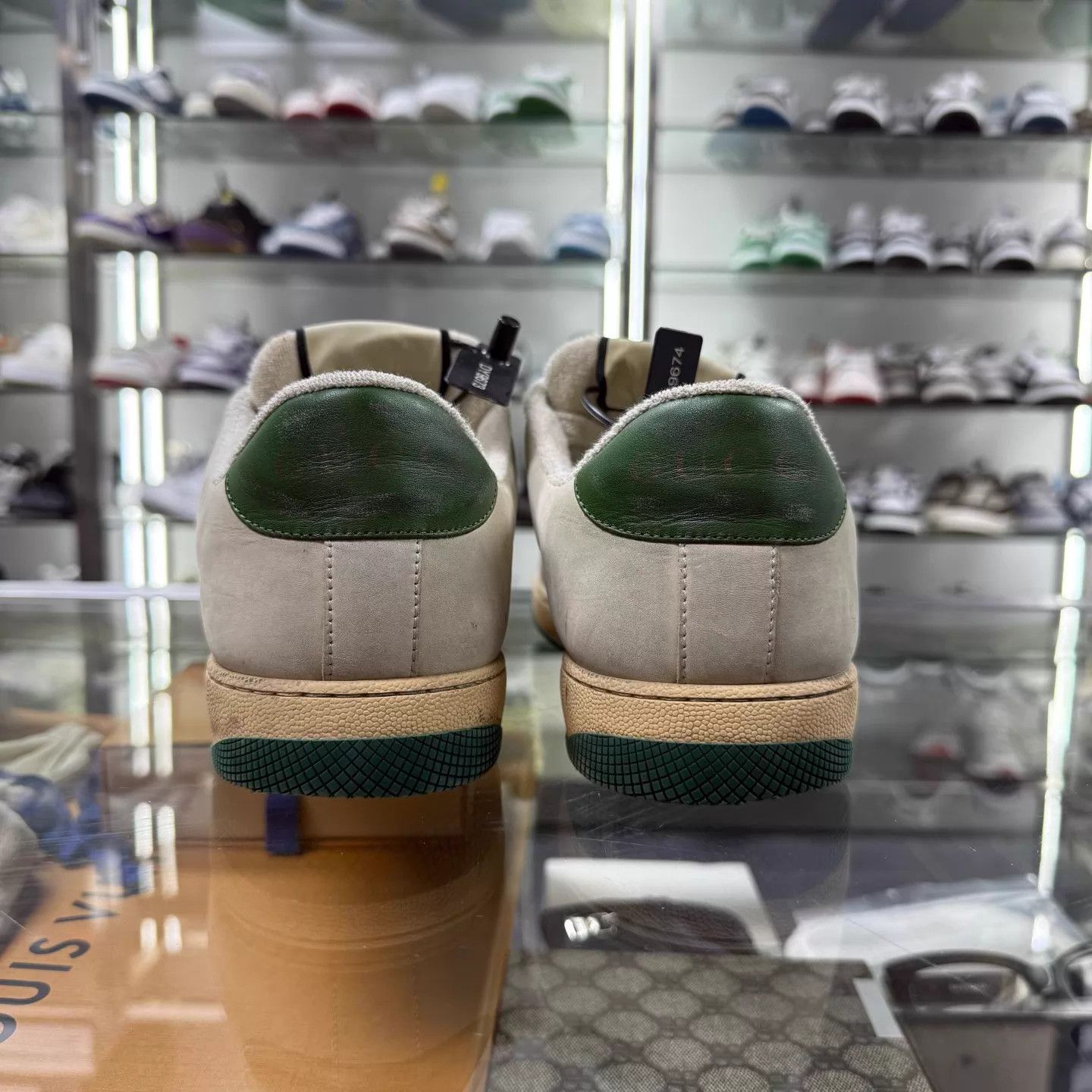 Gucci GUCCI Distressed Dirty Sneakers UK9 Size US 10 / EU 43 - 4 Thumbnail