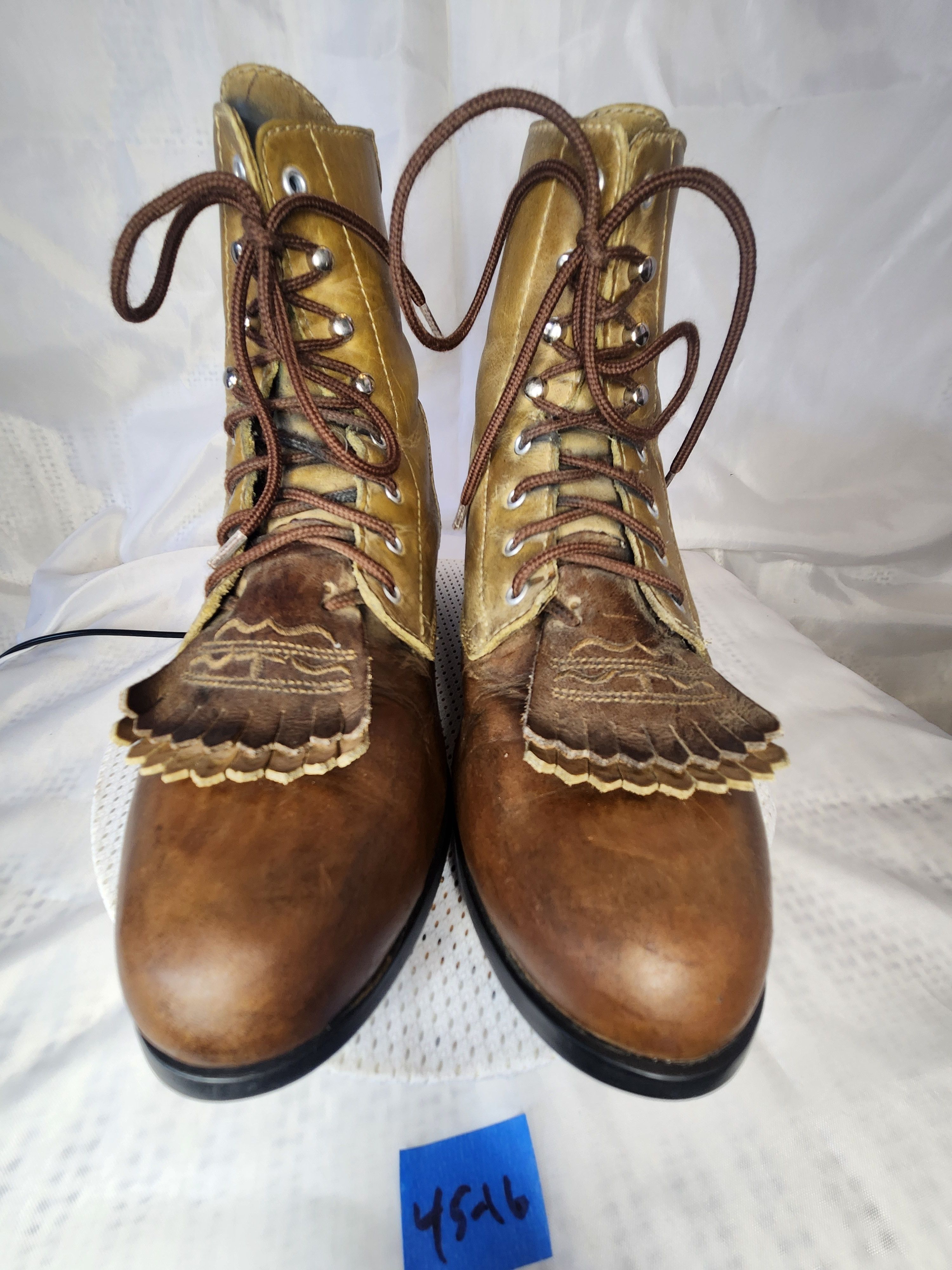 Ariat HERITAGE LACER DUAL KILTIE Size US 6.5 / IT 36.5 - 3 Thumbnail