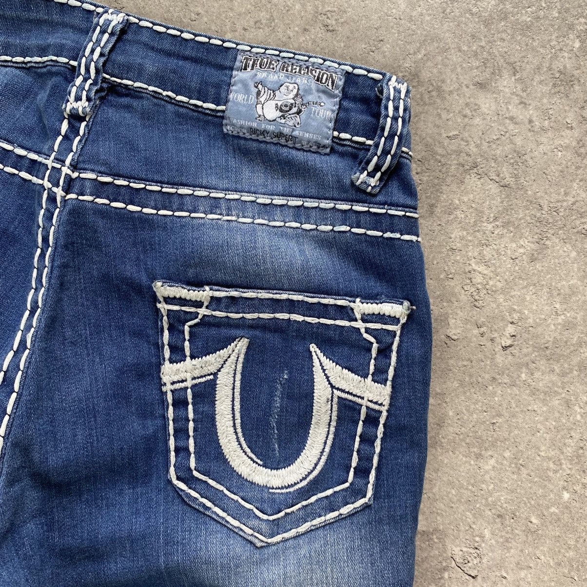 True Religion True Religion Ricky Super T Skinny Jeans 27 size Size 27" / US 4 / IT 40 - 5 Thumbnail
