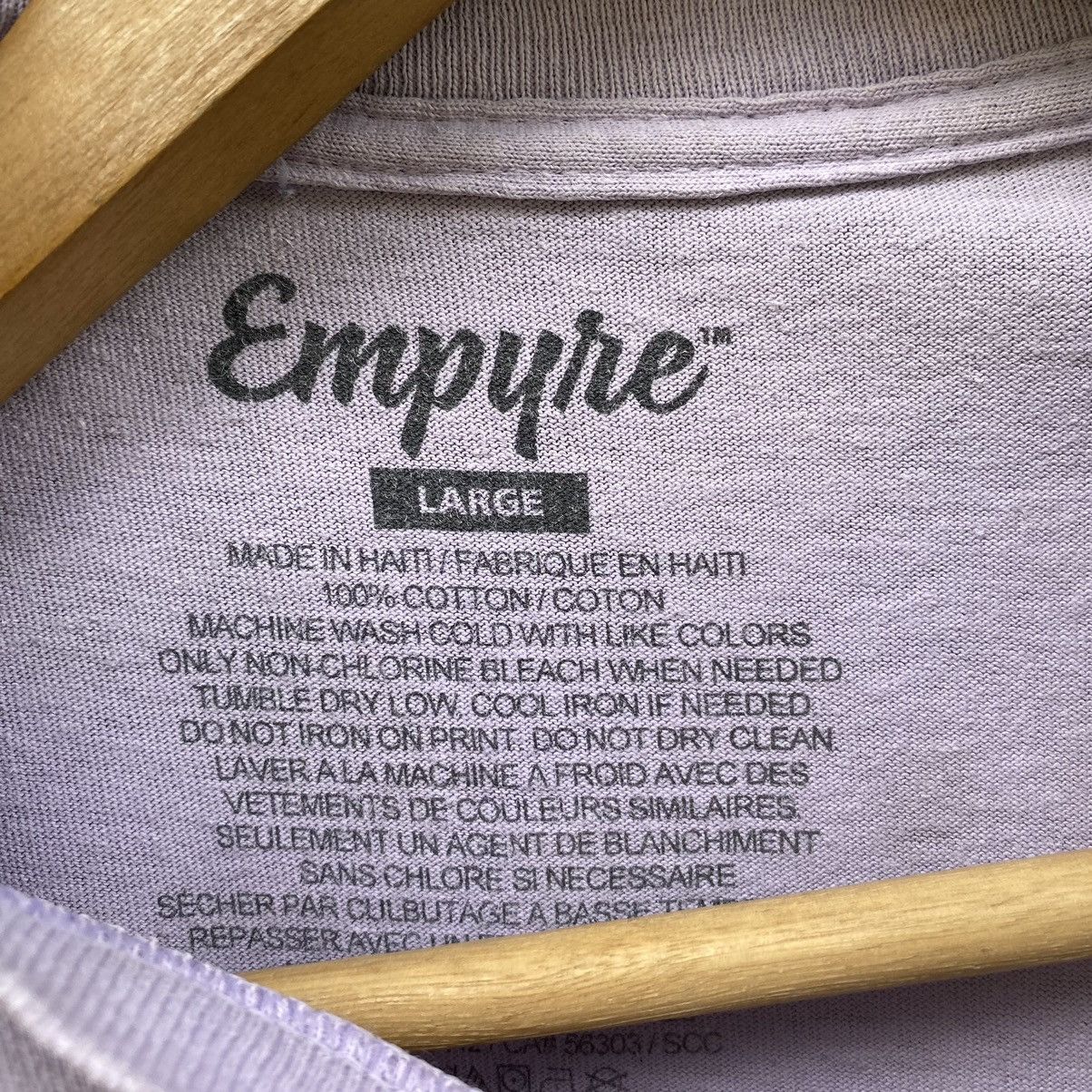 Chocolate Thrashed Faded Heartbreaker Empyre Skateboard ERD Tee Size US L / EU 52-54 / 3 - 3 Thumbnail