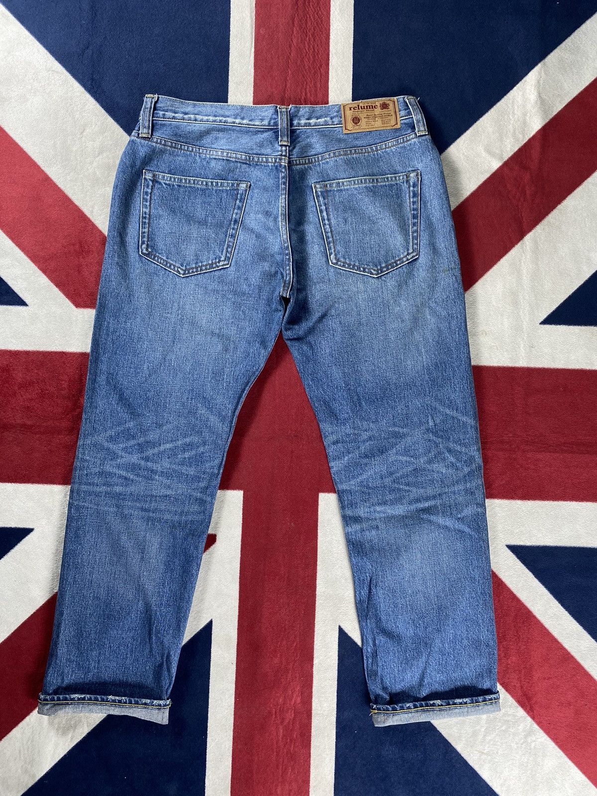 Japanese Brand × Journal Standard Relume Journal Standard Denim Selvedge Japanese Brand Size US 28 / EU 44 - 2 Thumbnail