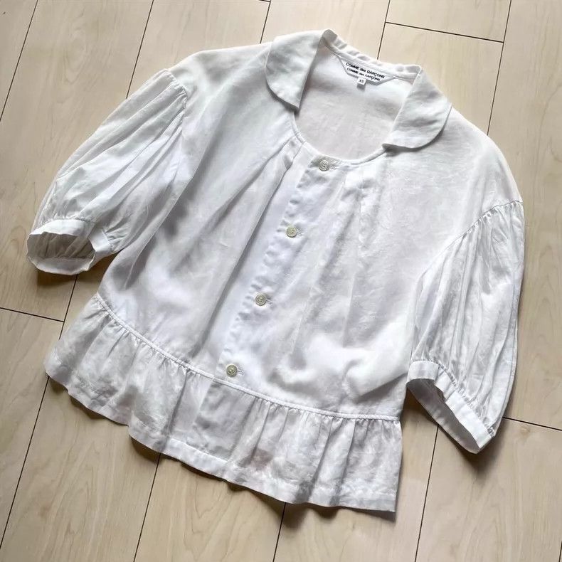 Comme des Garcons Comme Des Garcons Half sleeve shirt Size XS / US 0-2 / IT 36-38 - 1 Thumbnail