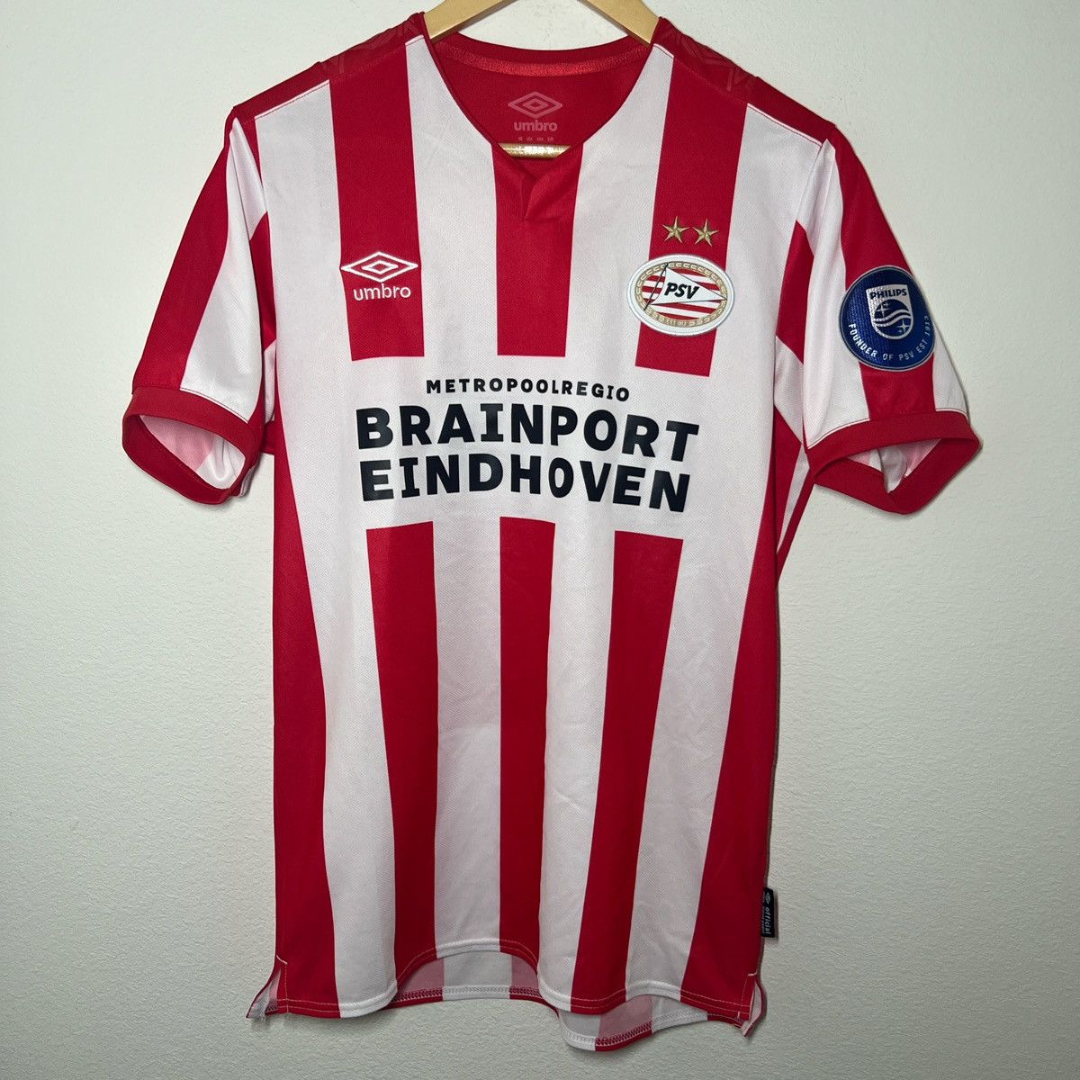 Umbro PSV Eindhoven 2019-2020 Home Jersey | Vintage Soccer Size US M / EU 48-50 / 2 - 1 Thumbnail