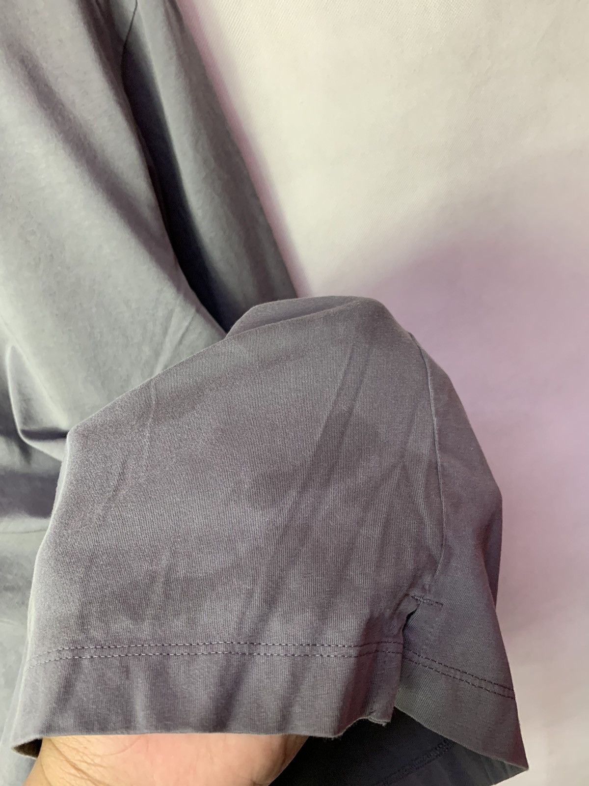 Japanese Brand × Uniqlo 🔥 Uniqlo Airism Grey Longsleeves Tee Size US L / EU 52-54 / 3 - 4 Thumbnail
