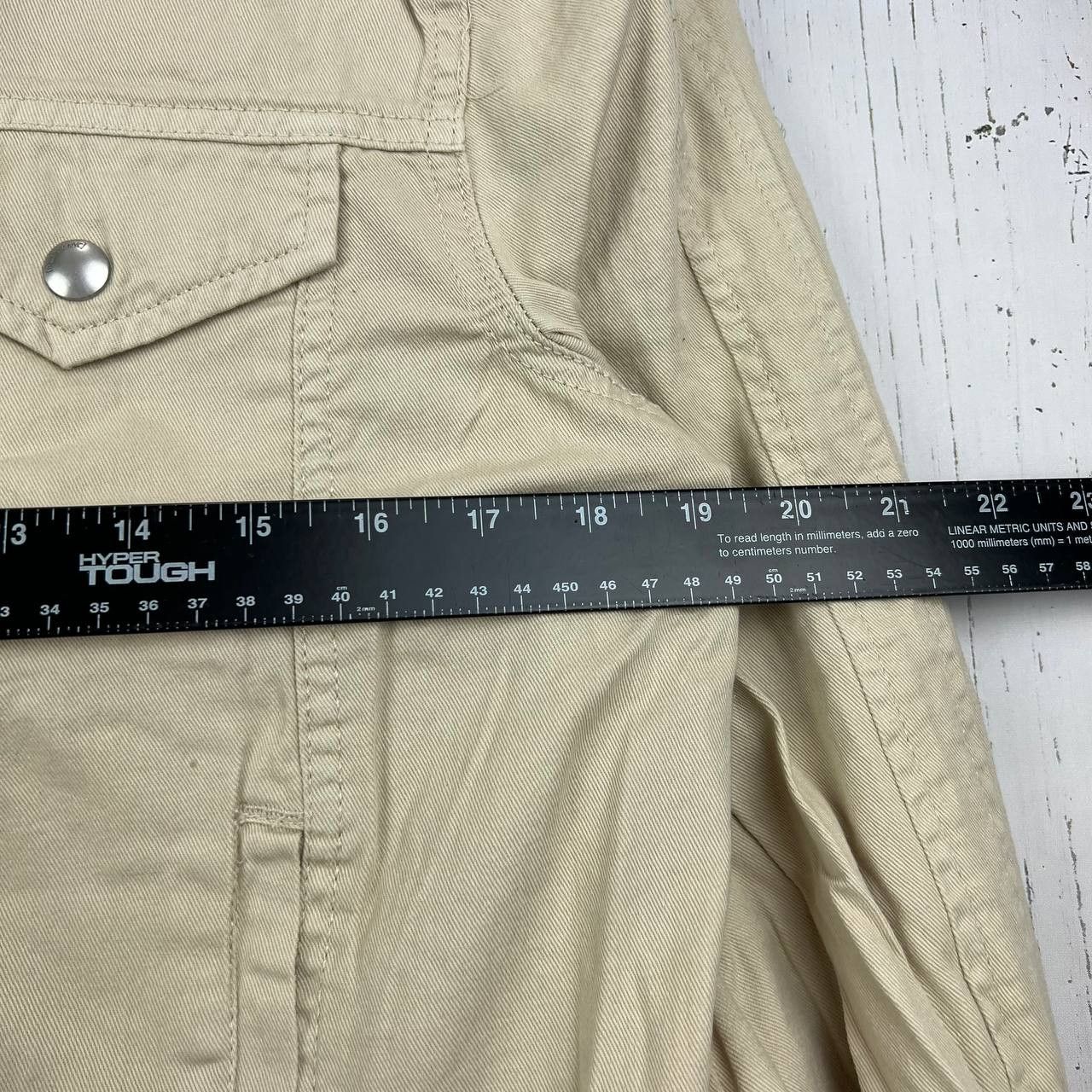 BLANKNYC BlankNYC Medium Full Zip Twill Utility Jacket New Women Size M / US 6-8 / IT 42-44 - 3 Thumbnail