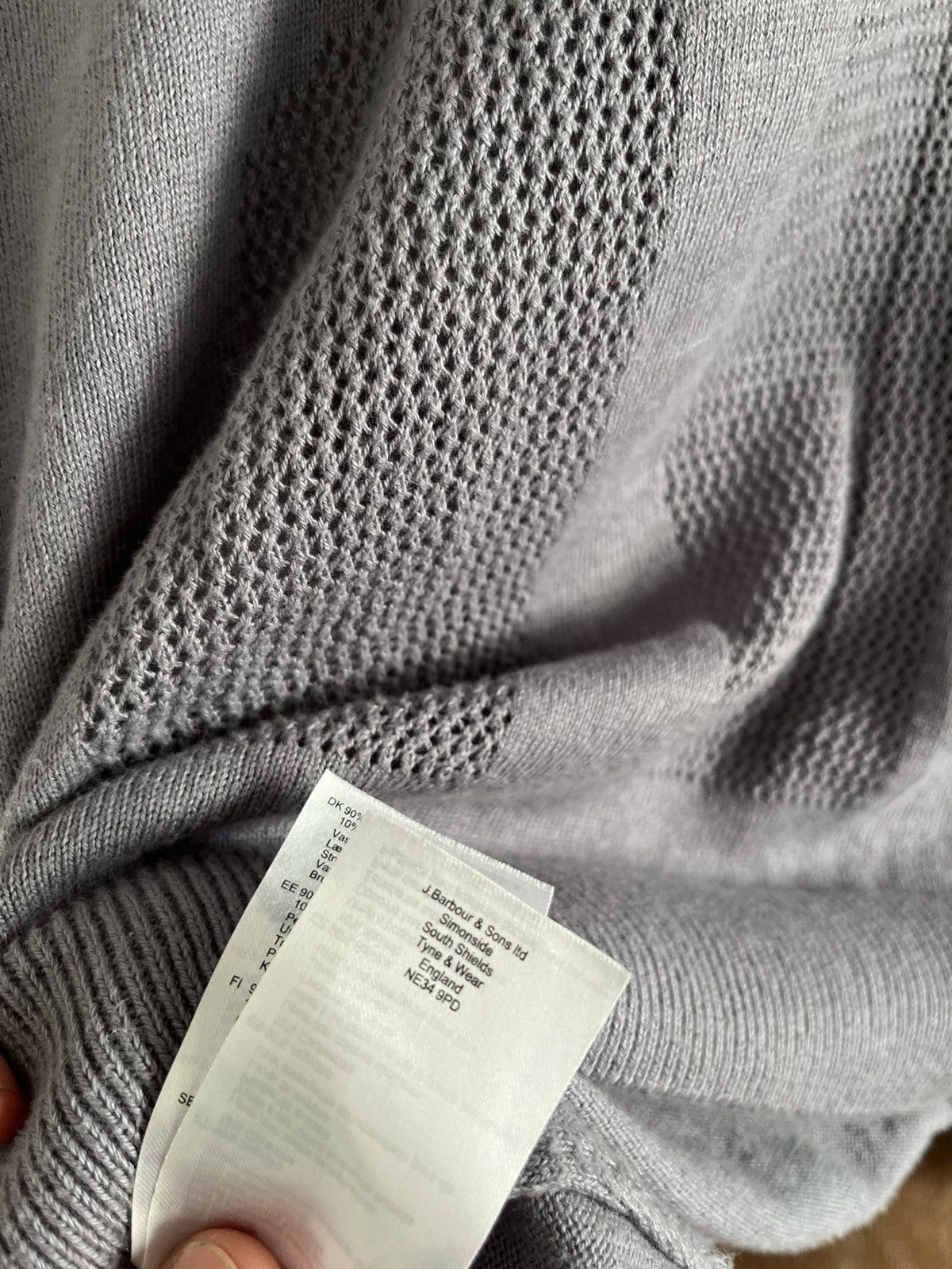 Barbour × Vintage Barbour For Land Rover Size L / US 10 / IT 46 - 7 Thumbnail