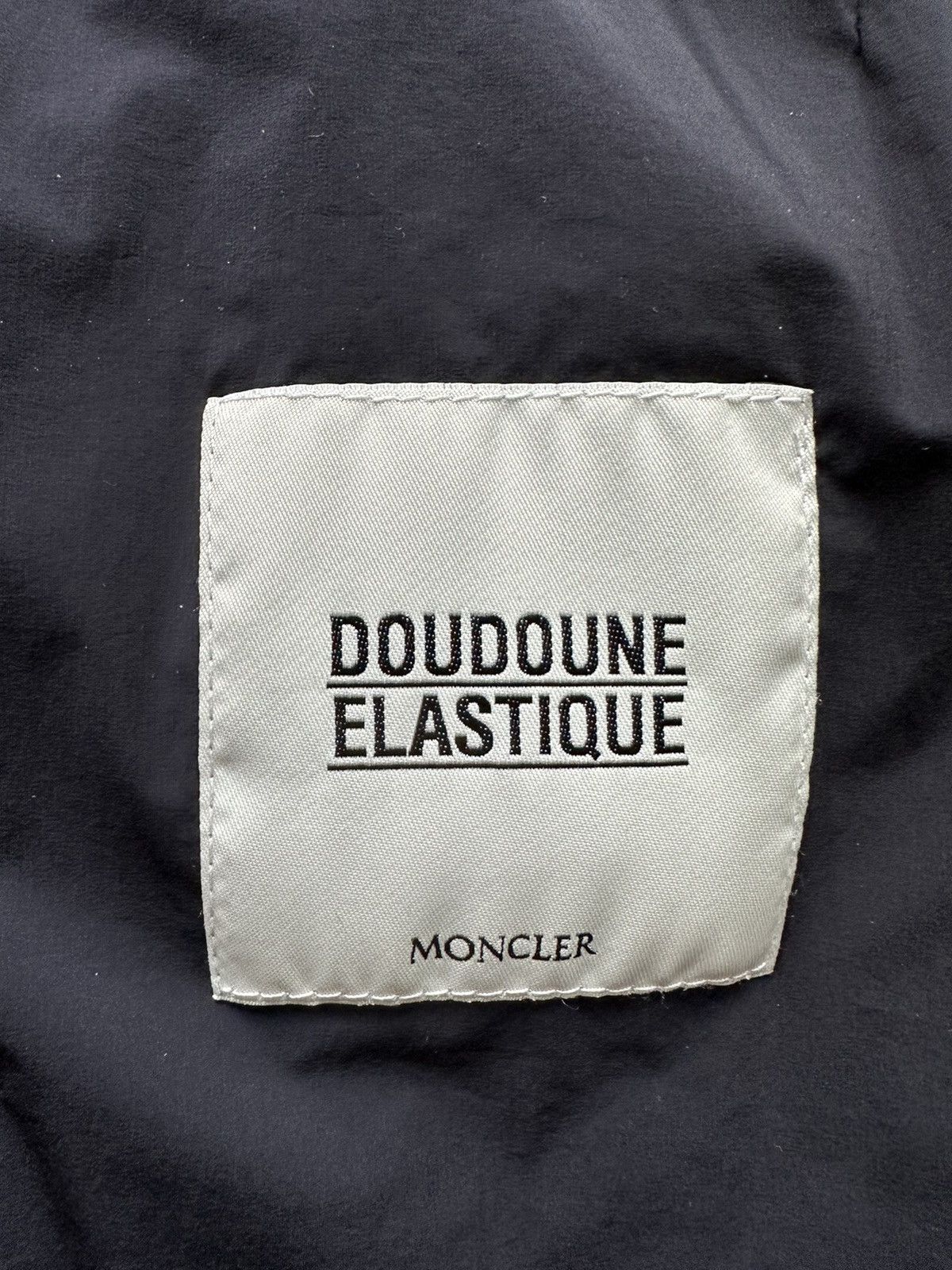 Moncler MONCLER Deydier giacca down padded jacket blue Size US L / EU 52-54 / 3 - 10 Thumbnail
