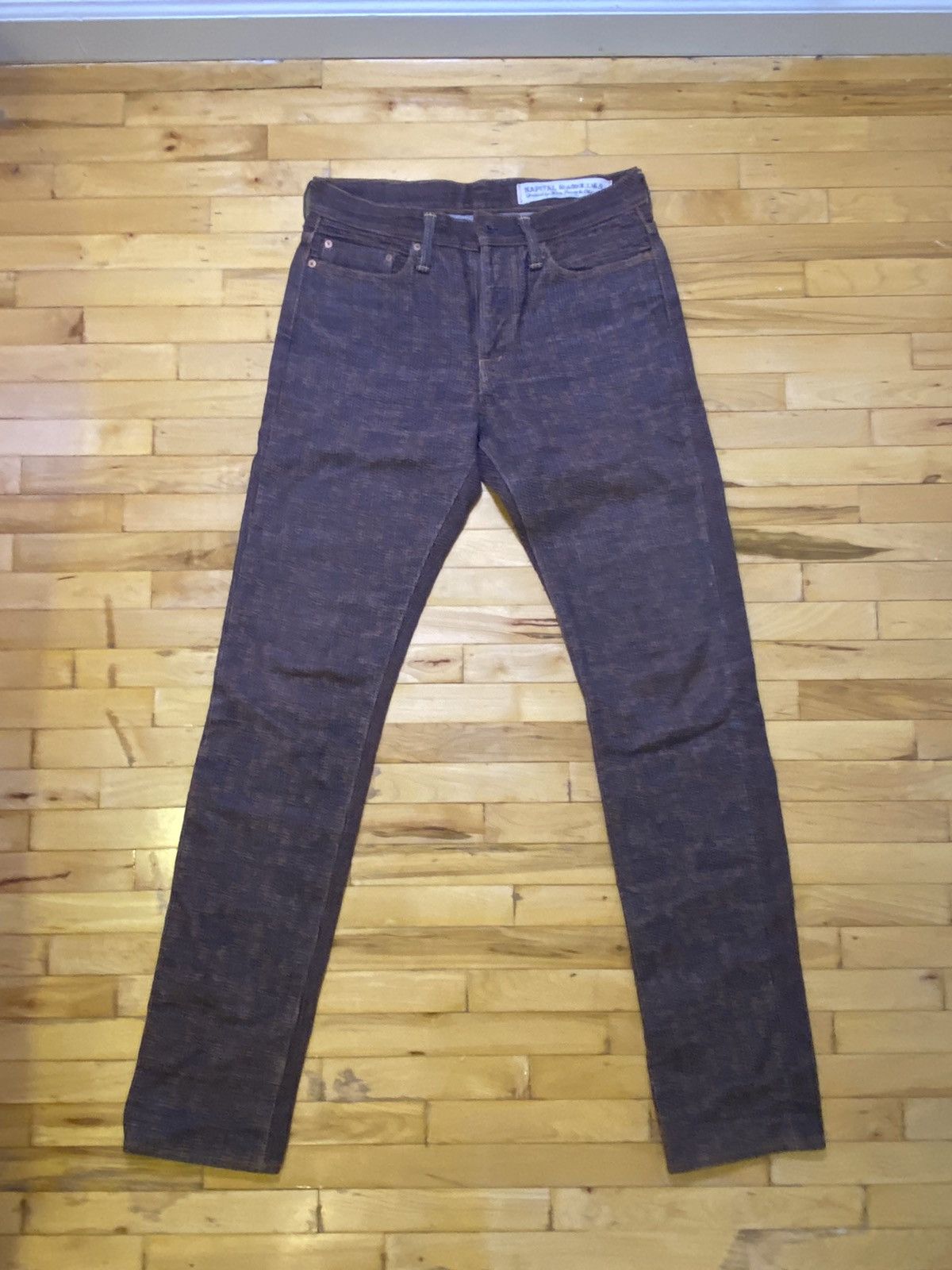Kapital CENTURY DENIM MONKEY CISCO JEANS - NO. 5S Size US 32 / EU 48 - 1 Thumbnail