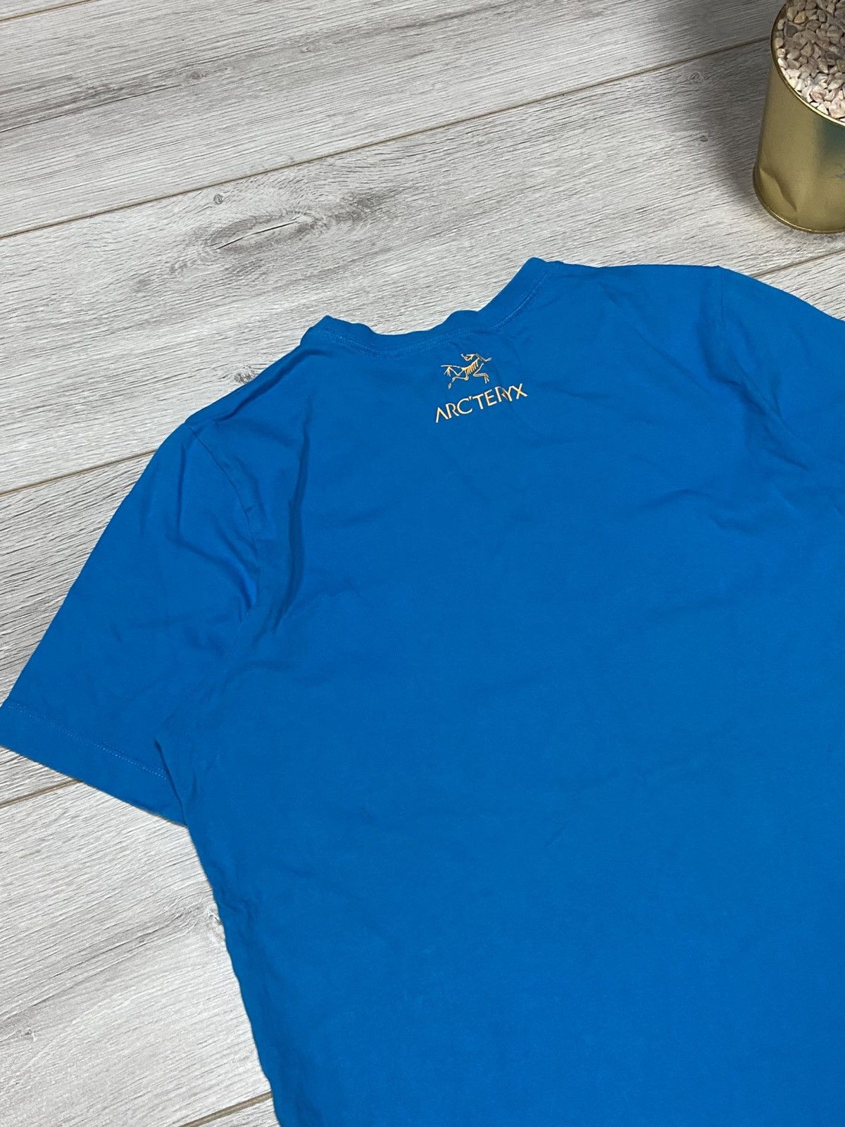 Arc'teryx Arcteryx vintage road to mountains bird logo t-shirt Size US S / EU 44-46 / 1 - 9 Thumbnail
