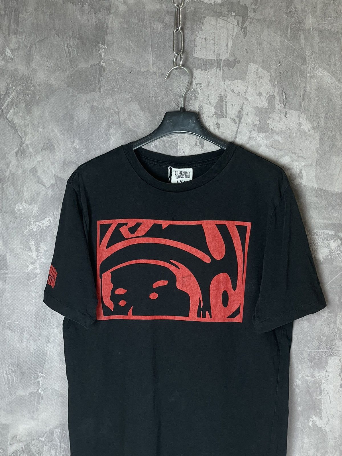 Vintage Rare Billionaire Boys Club BBC Classic Space Logo T-Shirt Size US M / EU 48-50 / 2 - 3 Thumbnail