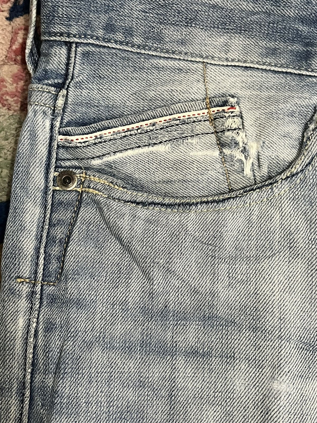Replay Vintage Replay Distressed Denim Size US 33 - 6 Thumbnail