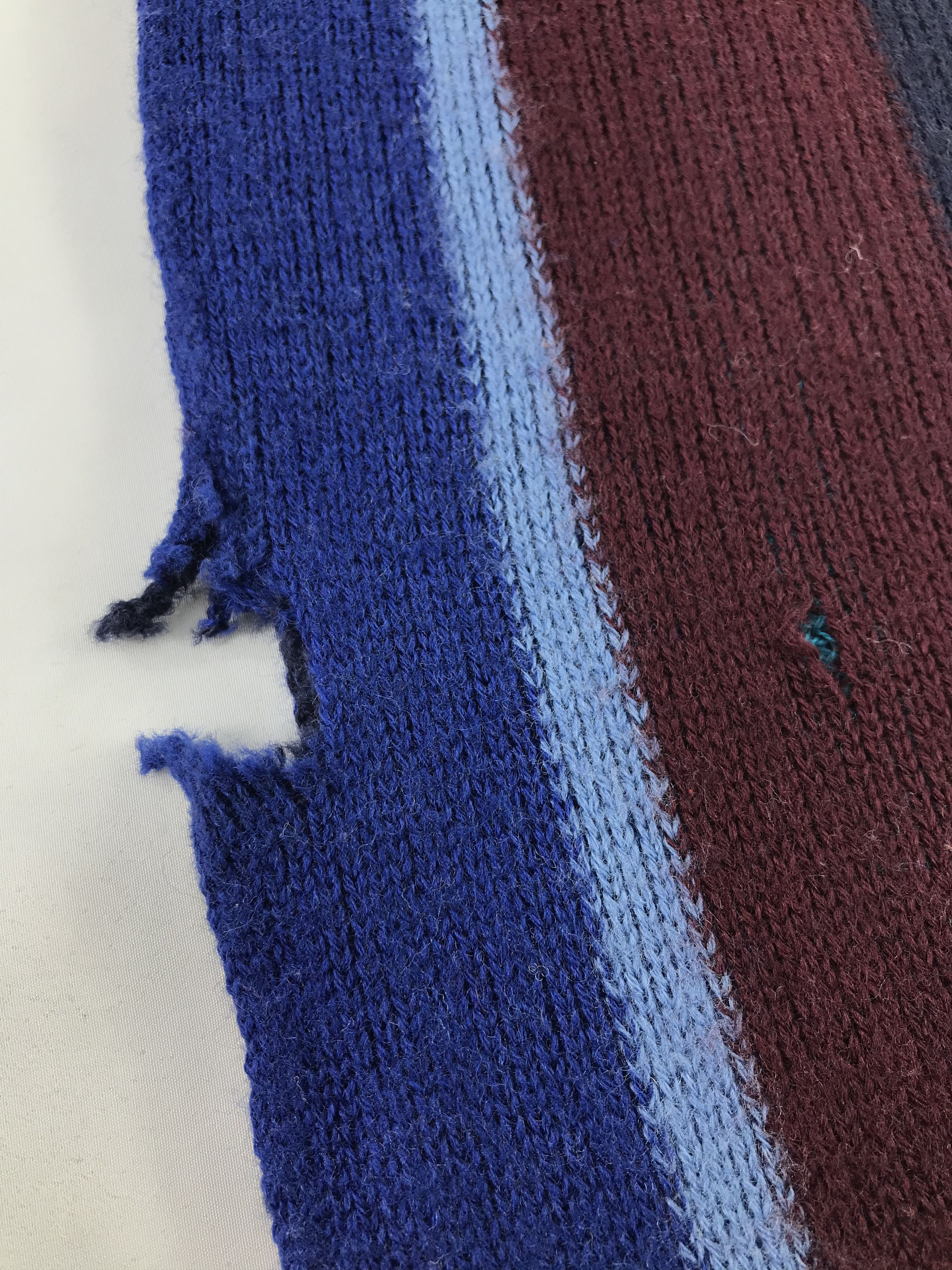 Paul Smith × Vintage Paul Smith Scarf / Muffler / Neckwear - WW2106 Size ONE SIZE - 4 Thumbnail