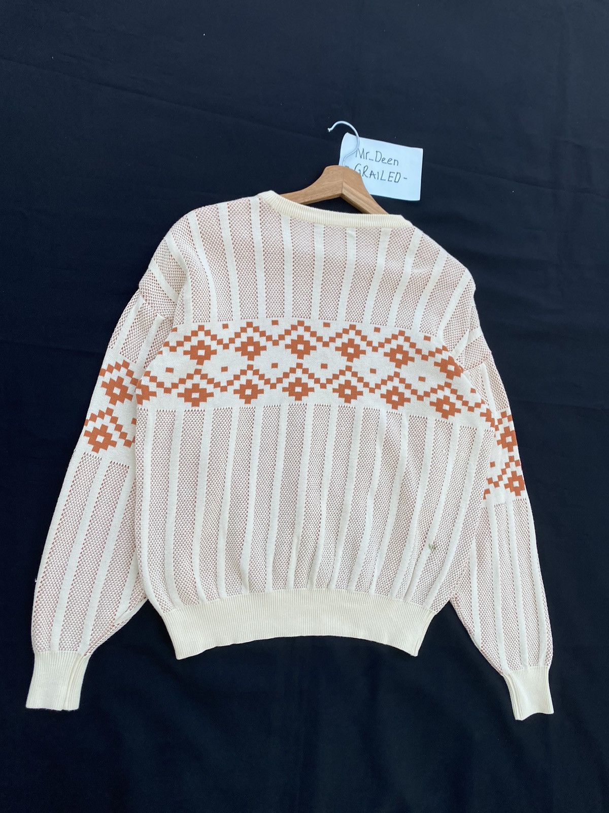 Christian Dior Monsieur Rare Vintage Christian Dior Sports Knitwear Sweater Size US M / EU 48-50 / 2 - 16 Thumbnail