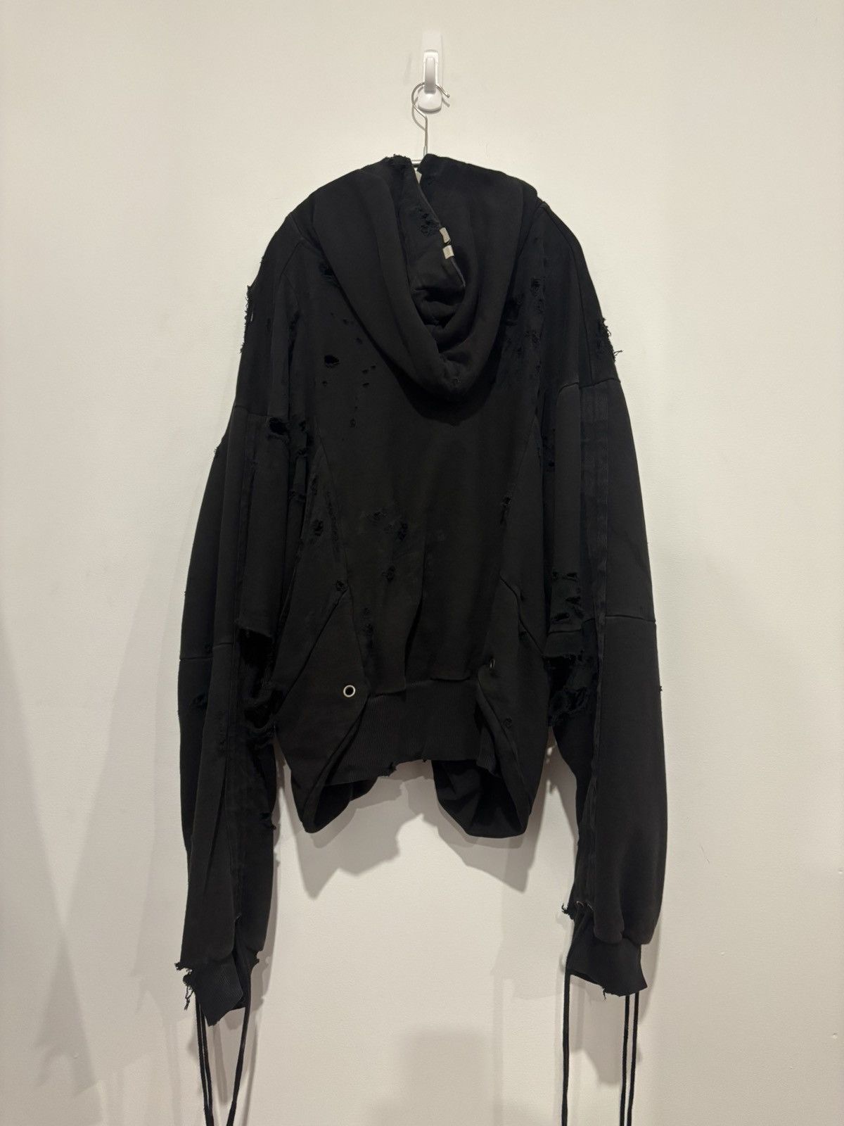 SHINE LUXURY Shine Luxury GOLUCIDA Layered Distressed Hoodie Size US L / EU 52-54 / 3 - 2 Thumbnail