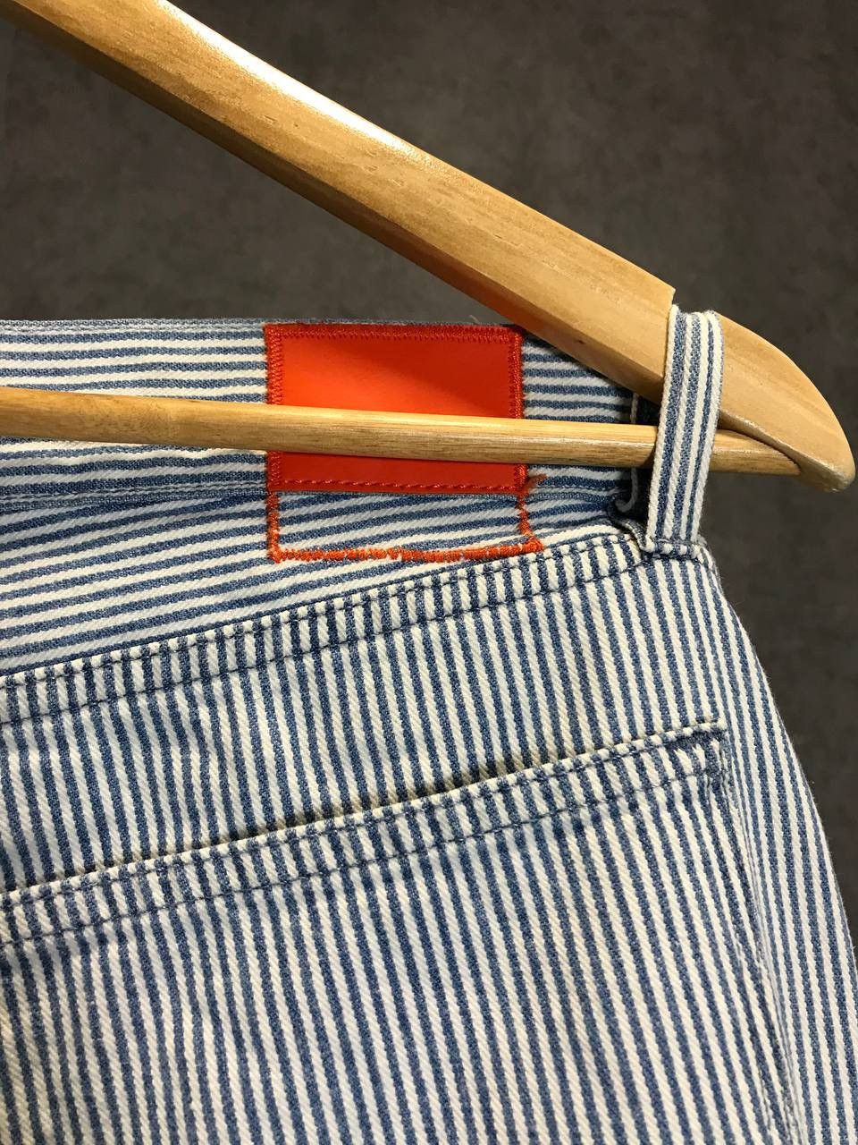 Hugo Boss Hugo Boss vintage designer striped denim Size US 32 / EU 48 - 6 Thumbnail