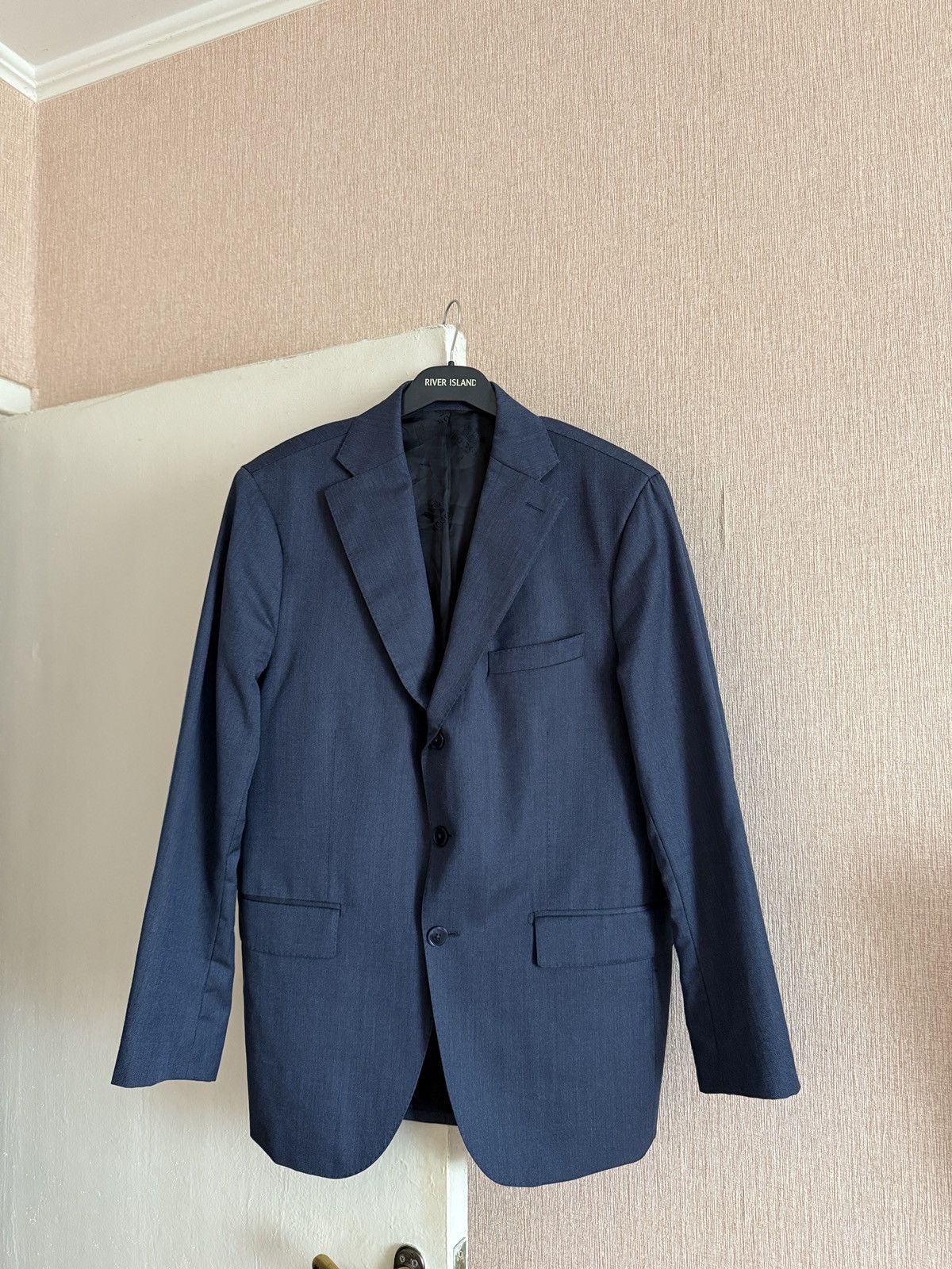 Boggi Vintage Boggi Milano Super 110’s Reda Blazer Size 52R - 1 Thumbnail